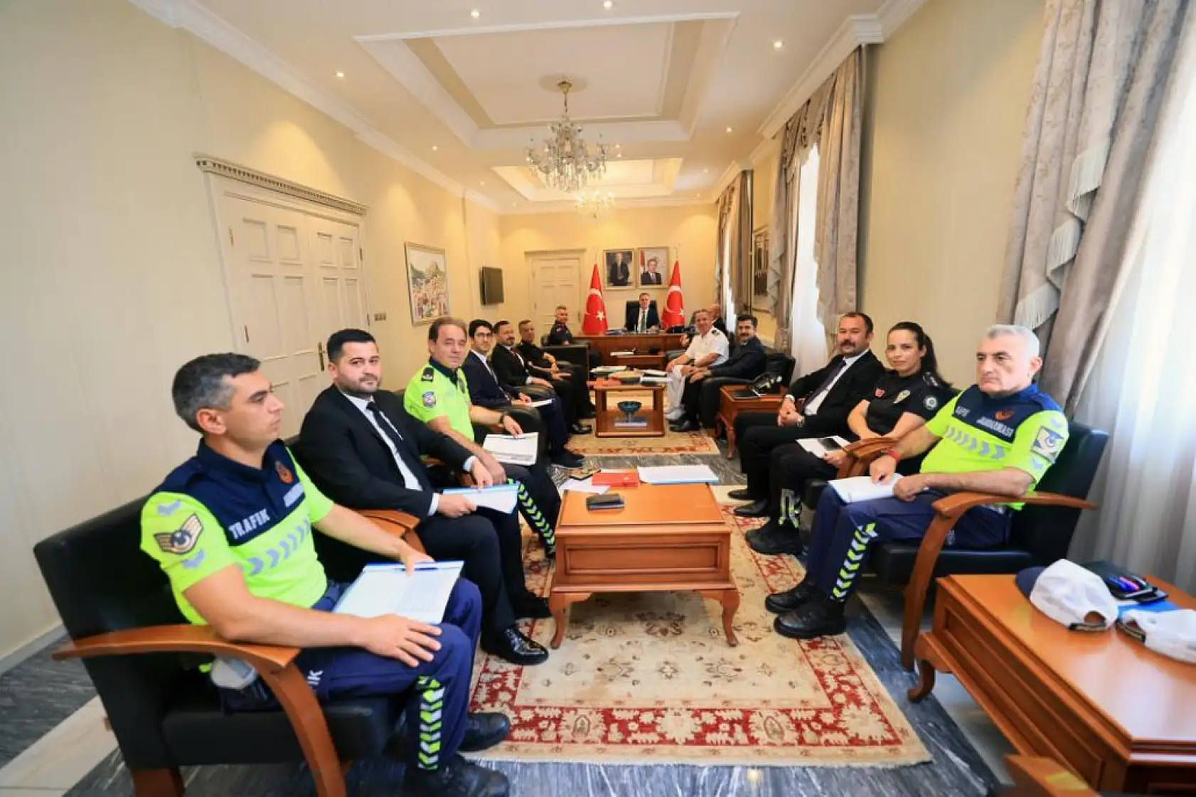 Muğla'ya bayram tatilinde 246 bin 582 araç giriş yaptı