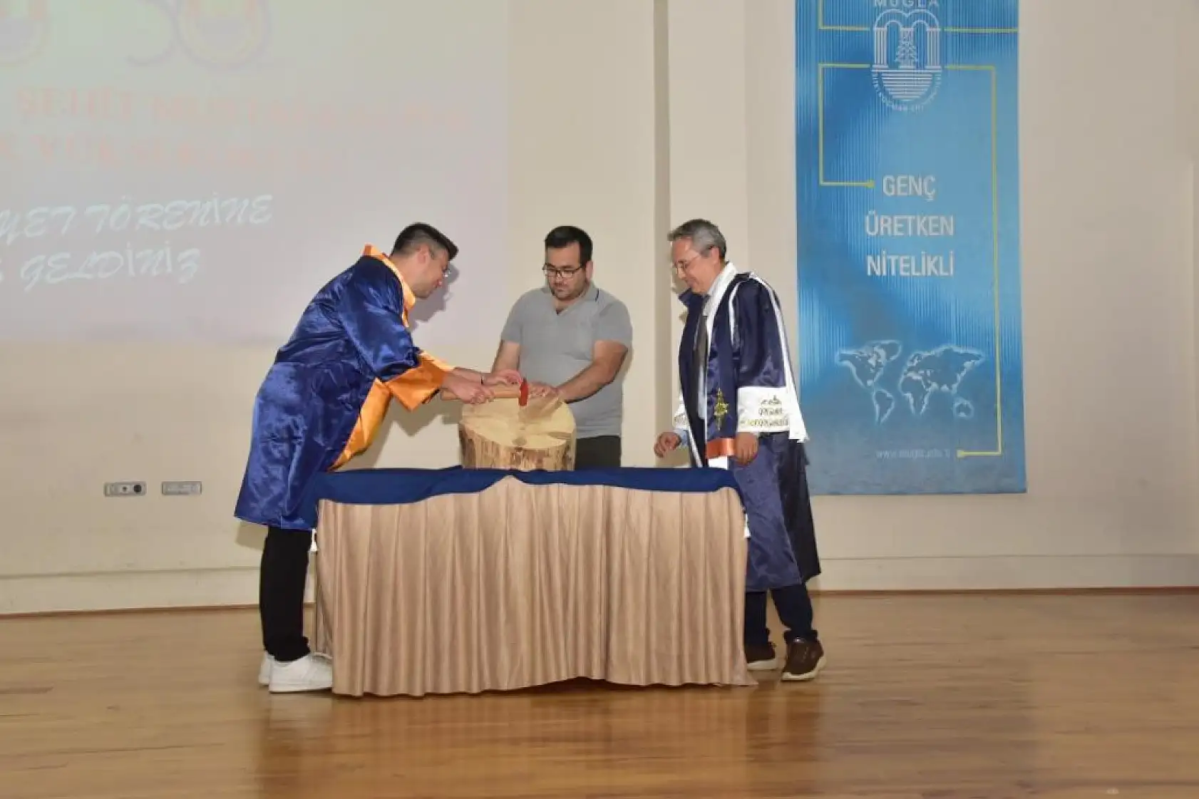 MSKÜ'de öğrenciler meslek hayatına uğurlandı