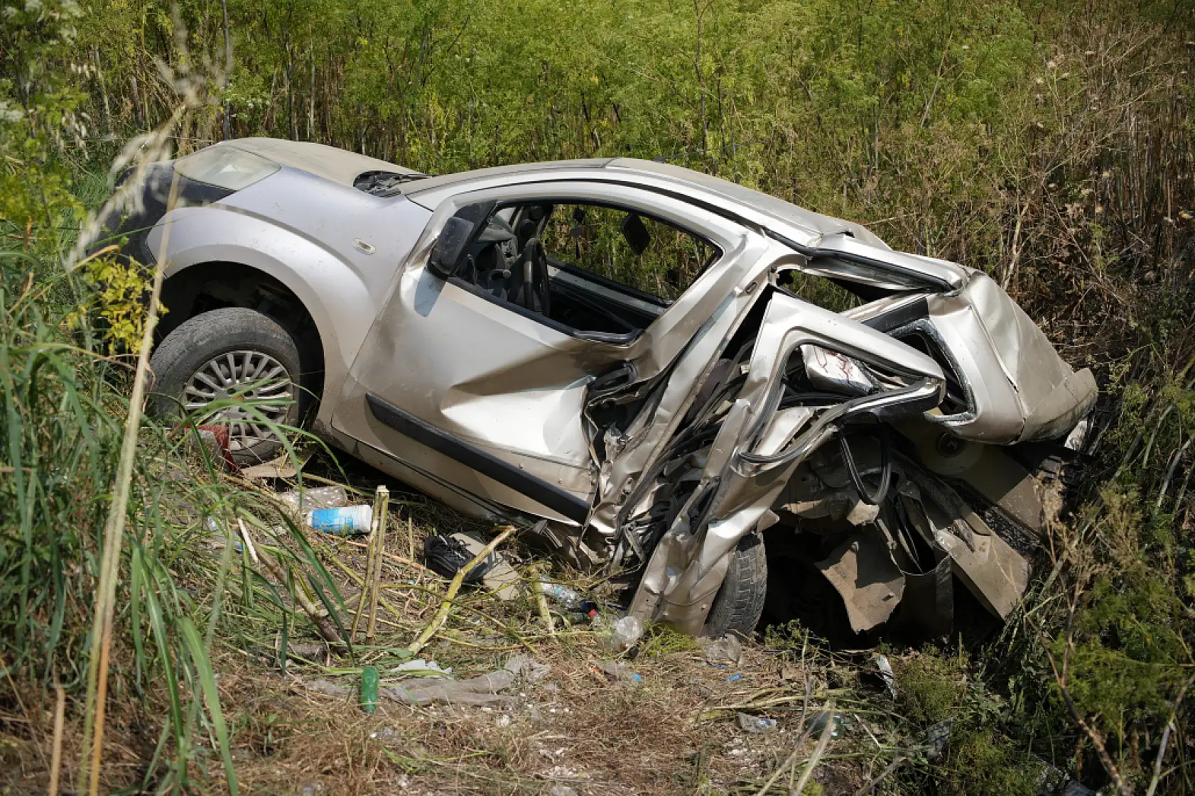 Feci kaza: 1 ölü, 1 yaralı