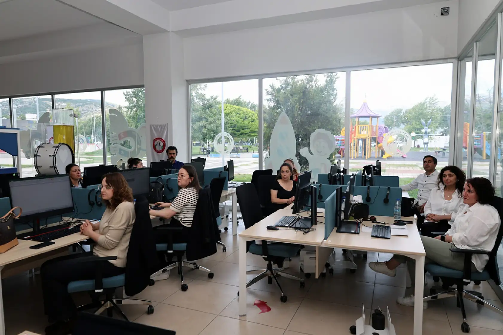 Menteşe Belediyesi personeline Temel Ofis programları eğitimi