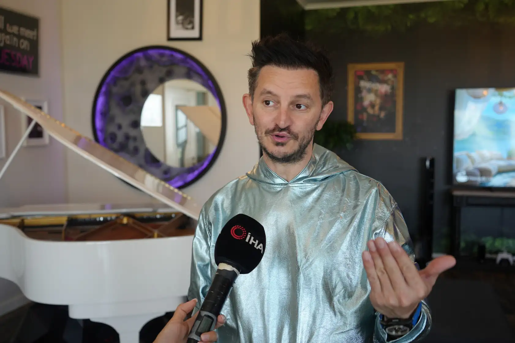 Türk DJ 55 bin fit'te müzik yaptı, Guinness Dünya Rekoru geldi