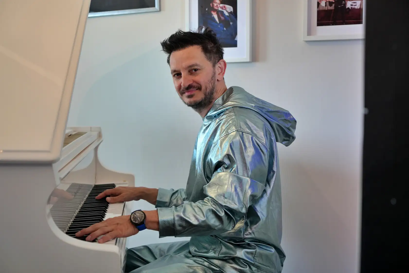 Türk DJ 55 bin fit'te müzik yaptı, Guinness Dünya Rekoru geldi