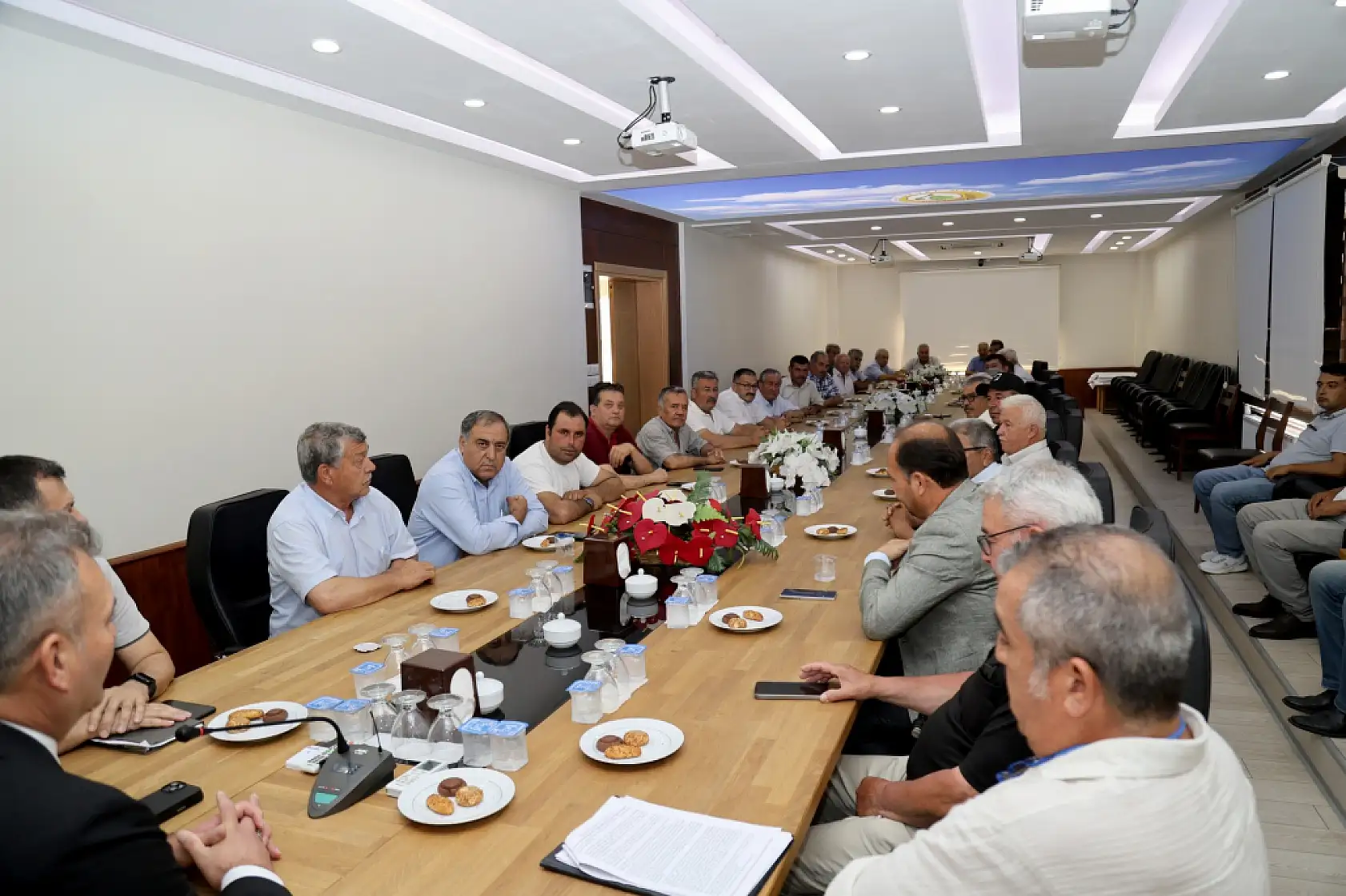 Muğla'da orman kooperatifleriyle değerlendirme toplantısı yapıldı