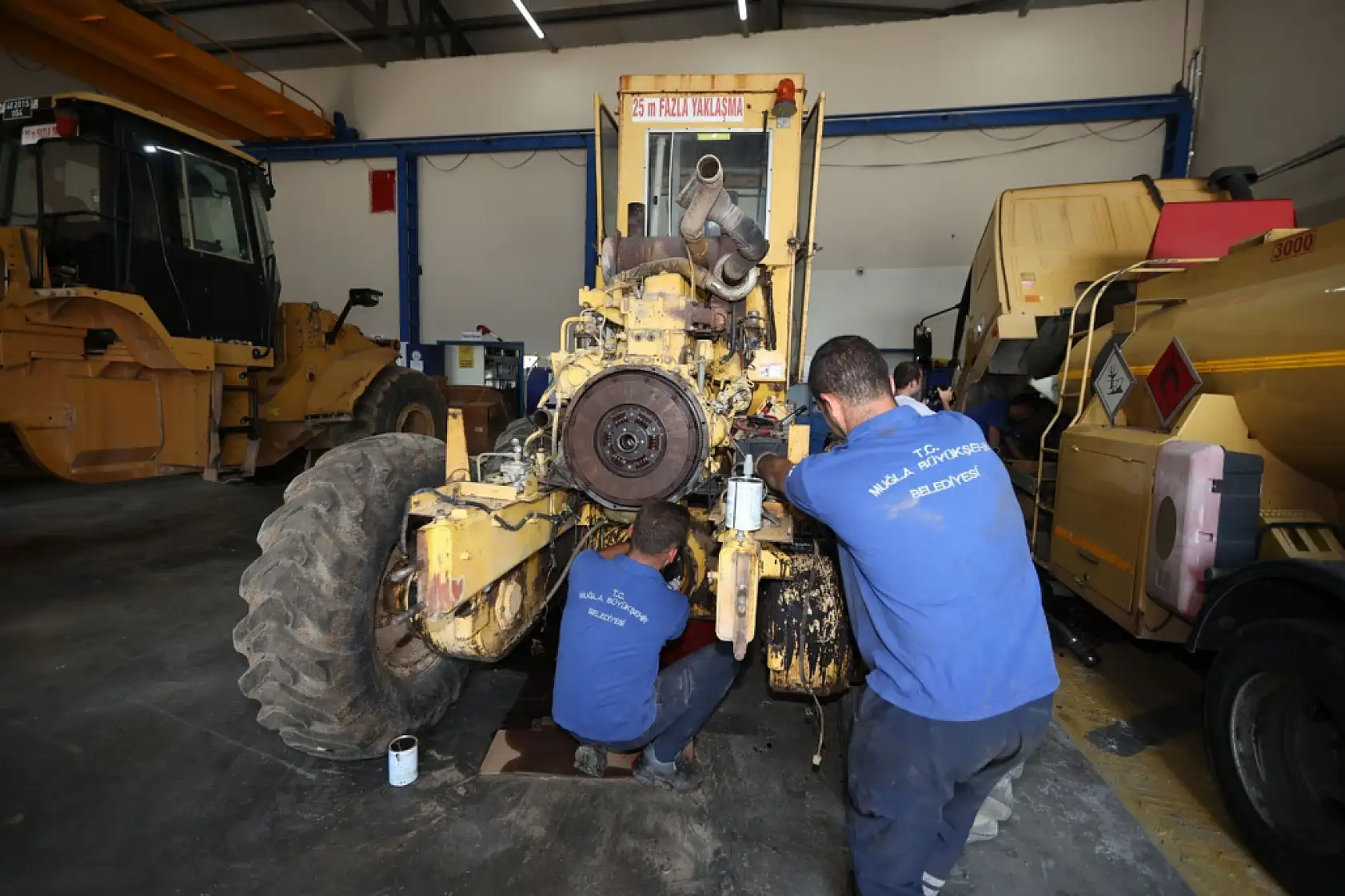Muğla Büyükşehir Belediyesi'nin Makine ve İkmal Tesisi 68 Milyon TL tasarruf sağladı