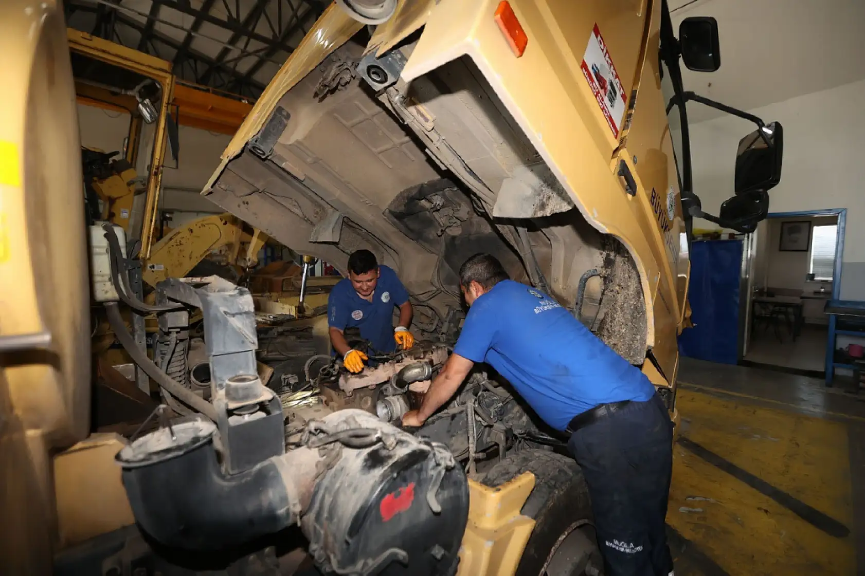 Muğla Büyükşehir Belediyesi'nin Makine ve İkmal Tesisi 68 Milyon TL tasarruf sağladı