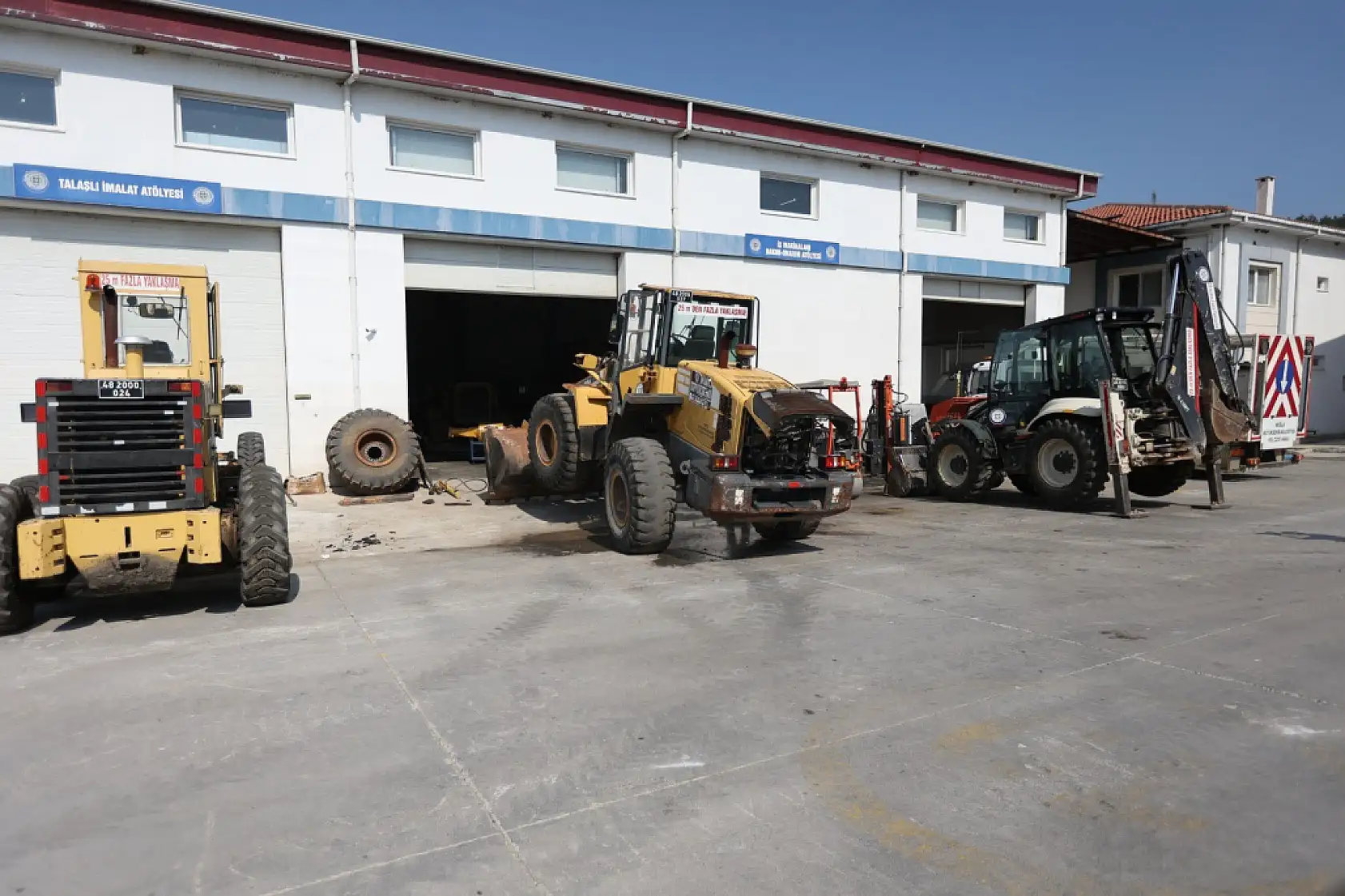 Muğla Büyükşehir Belediyesi'nin Makine ve İkmal Tesisi 68 Milyon TL tasarruf sağladı