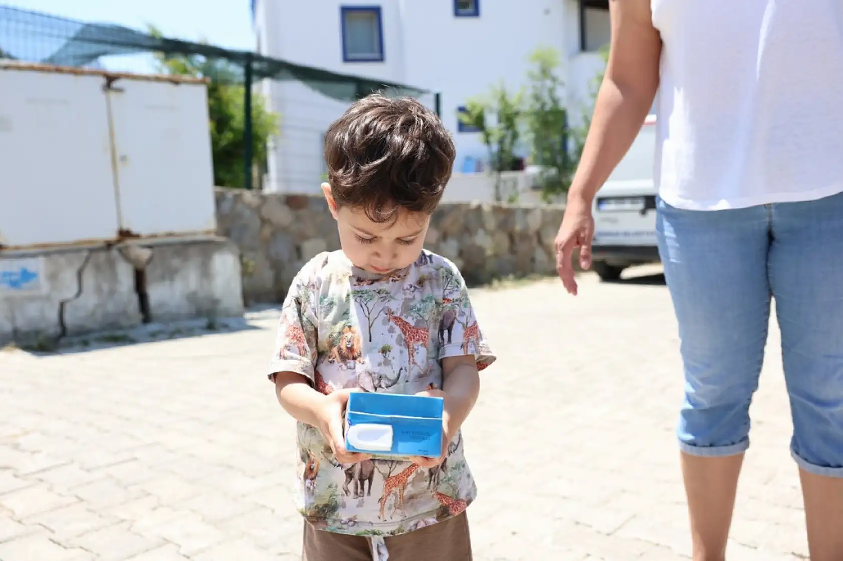 Bodrum Belediyesi 'Halk Süt Projesi'ni sürdürüyor