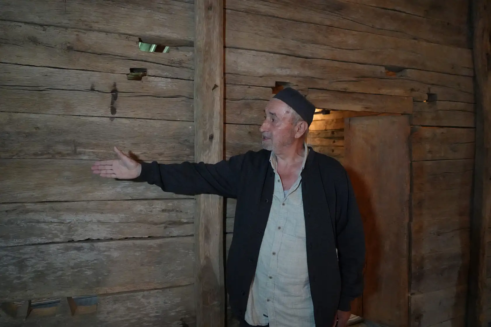 7 asırdır ayakta: Tek bir çivisi bile yok