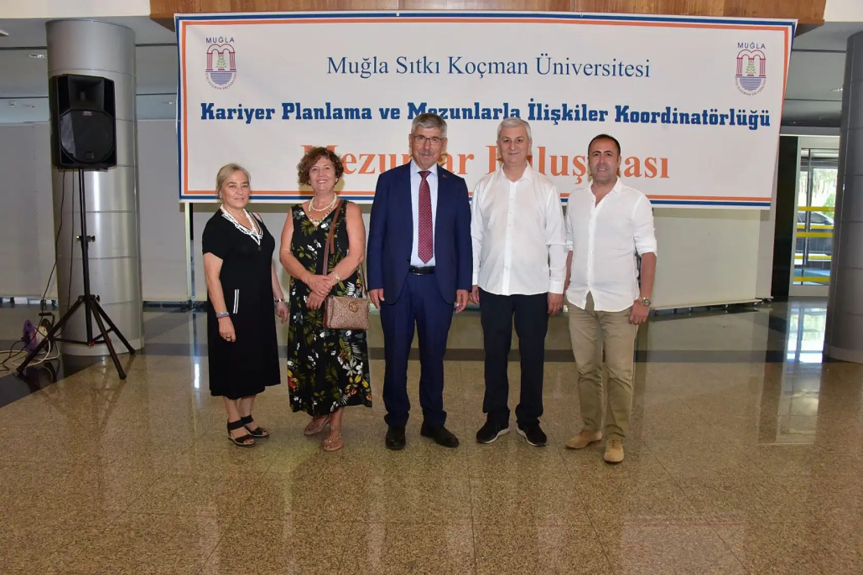 Muğla Sıtkı Koçman Üniversitesi'nde mezunlar buluşması