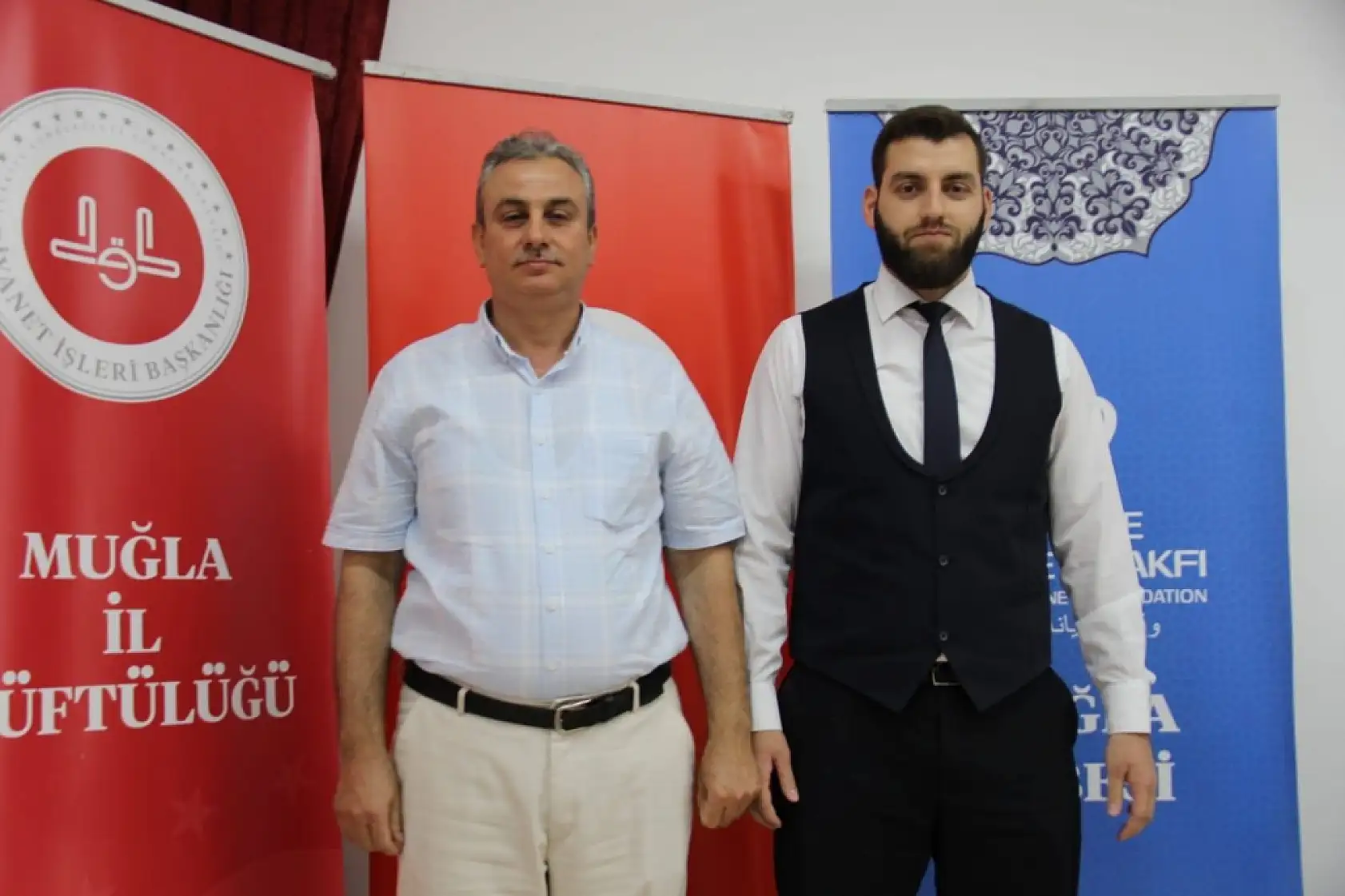 Muğla'da ezanı güzel okuma ve etkili hutbe okuma yarışmalarının il finalleri gerçekleştirildi