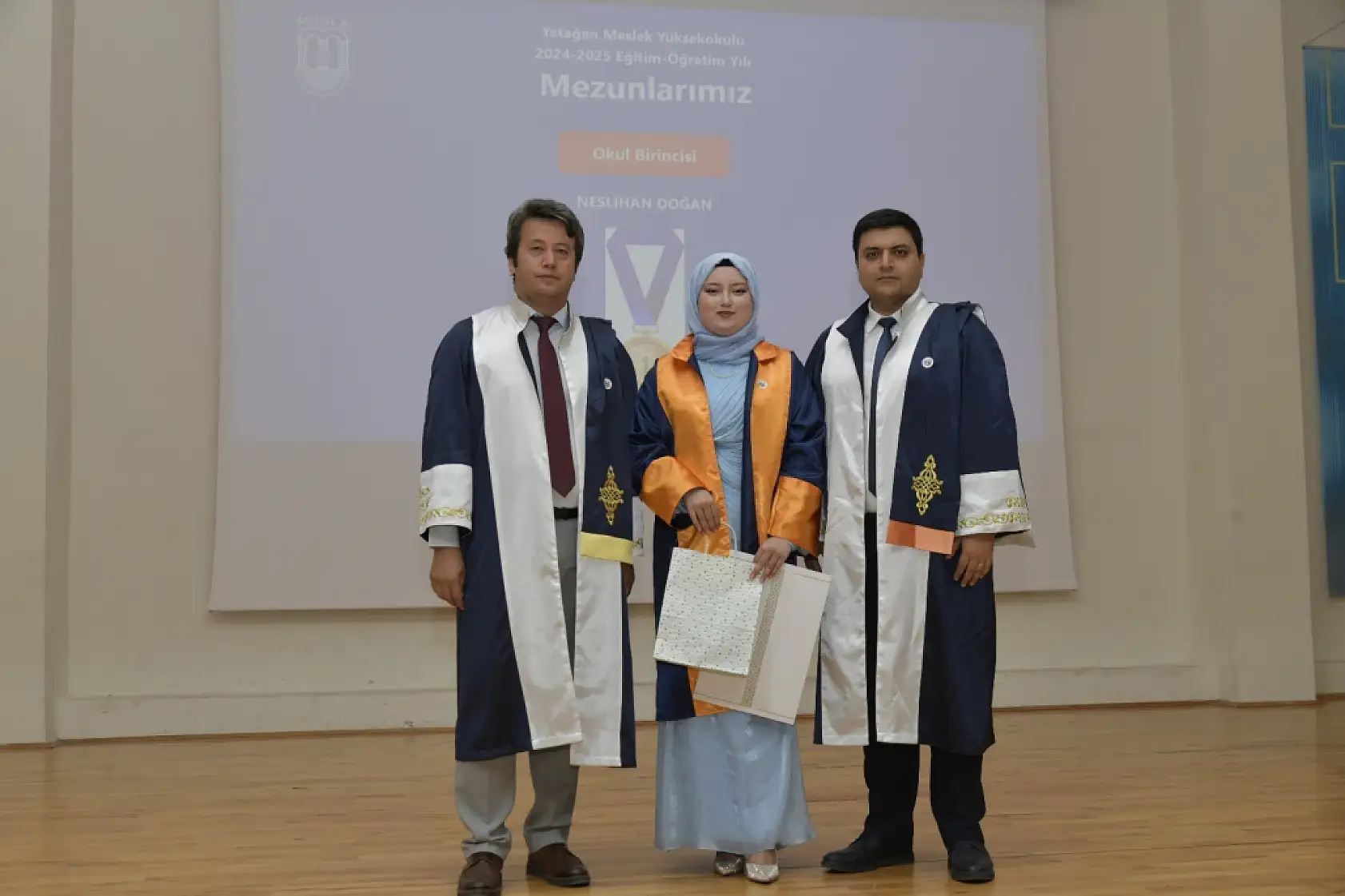Ortaca ve Yatağan MYO'da mezuniyet coşkusu