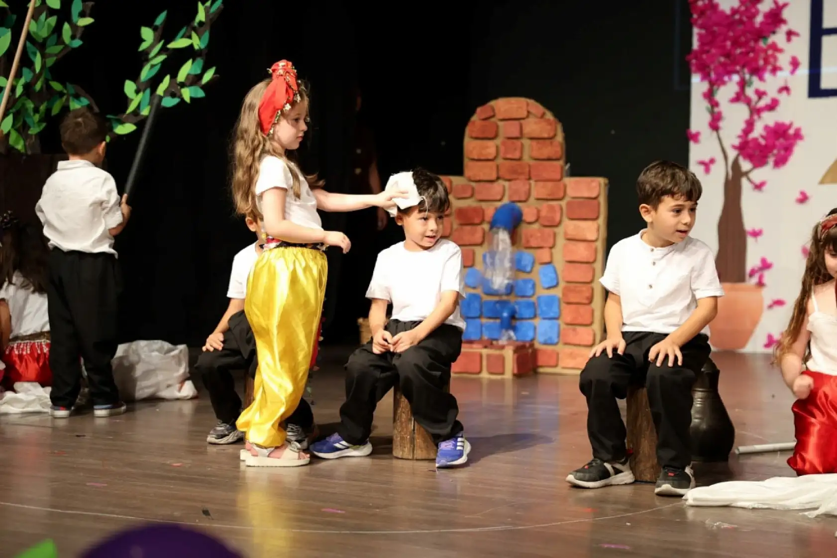 Bodrum Belediyesi anaokullarının mezuniyet töreni yapıldı