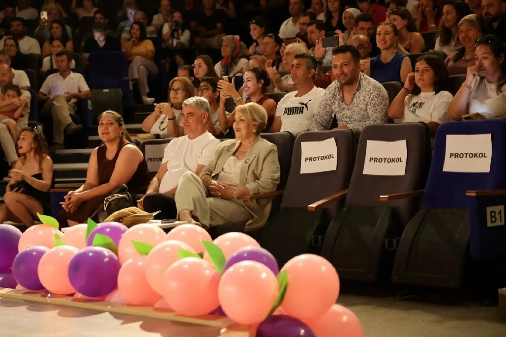 Bodrum Belediyesi anaokullarının mezuniyet töreni yapıldı