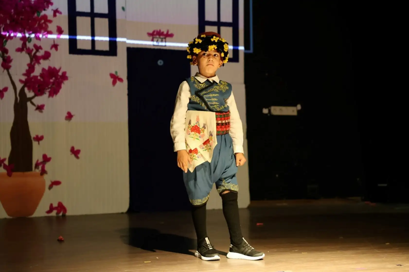 Bodrum Belediyesi anaokullarının mezuniyet töreni yapıldı