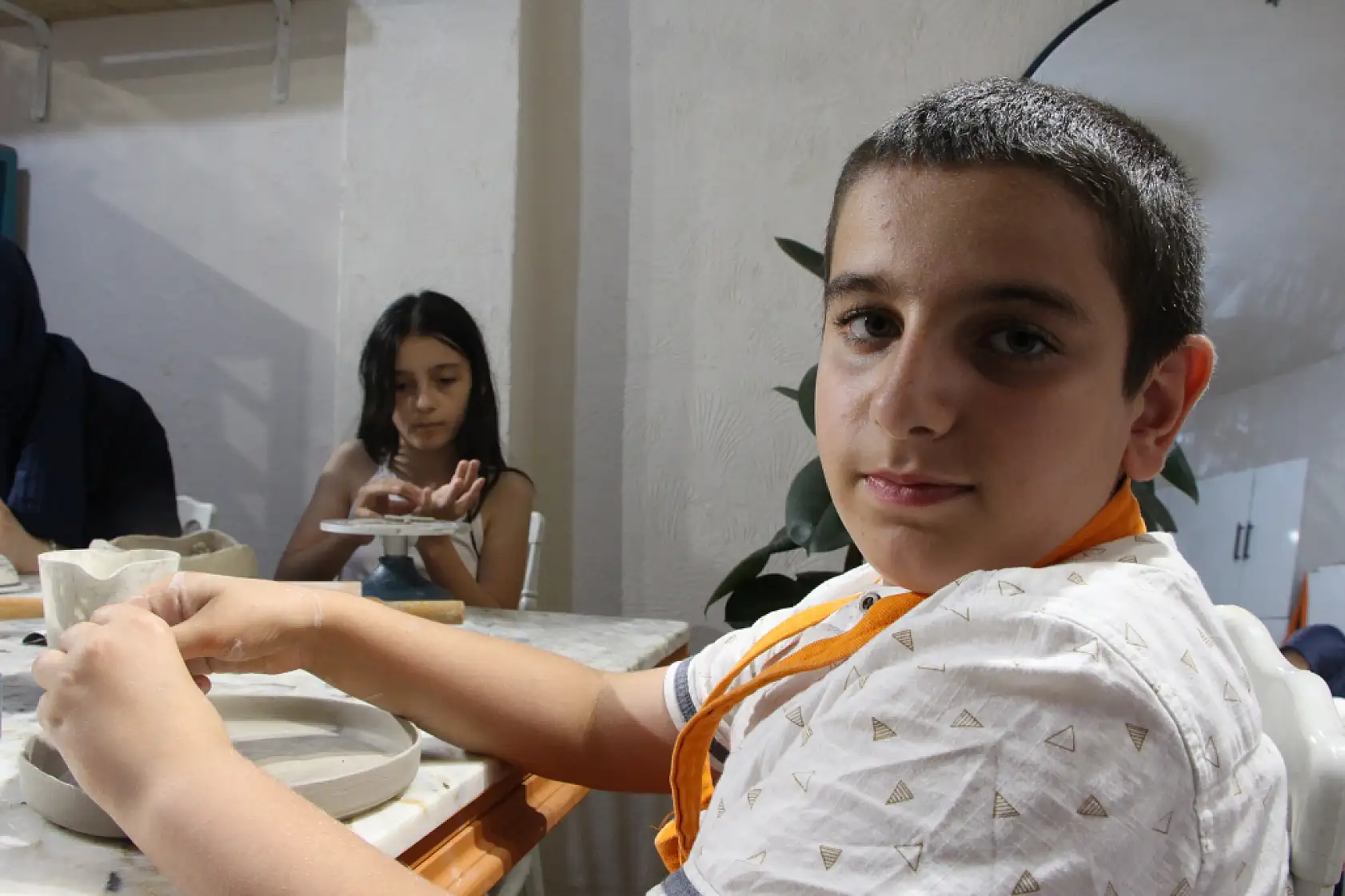 Kadınlar üreterek güçleniyor