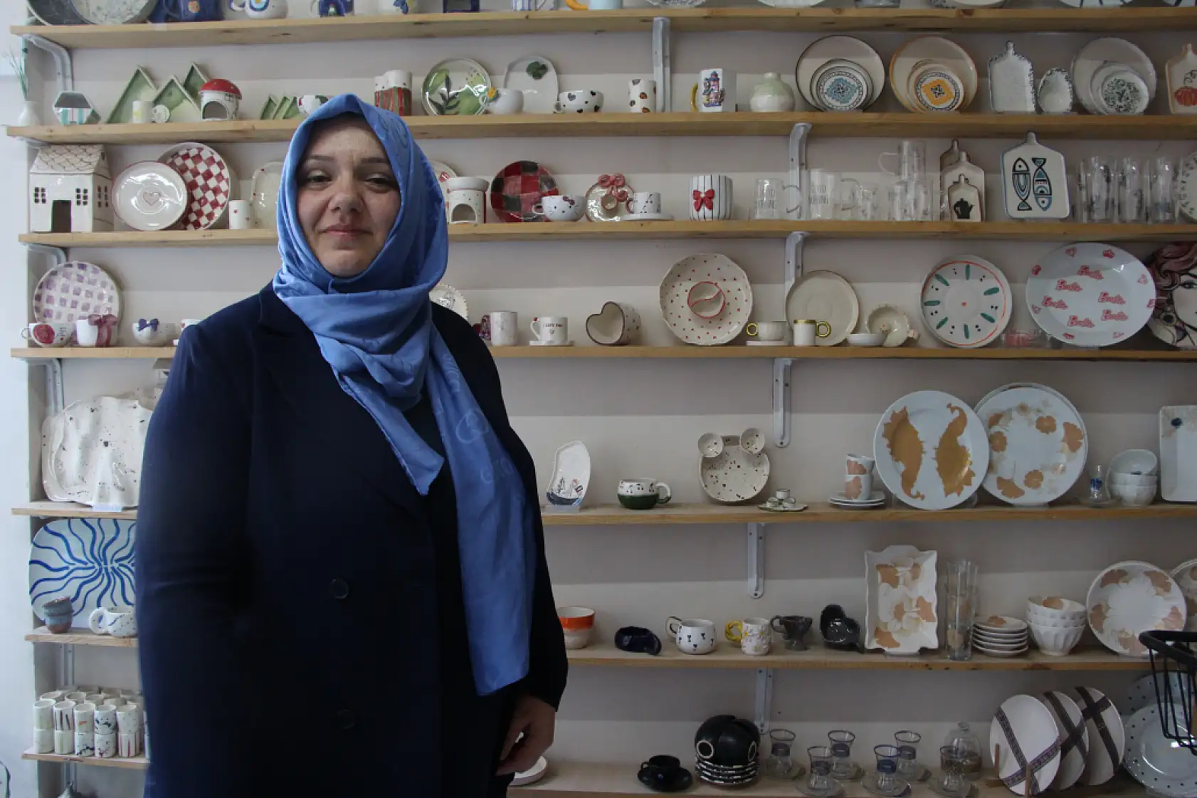 Kadınlar üreterek güçleniyor