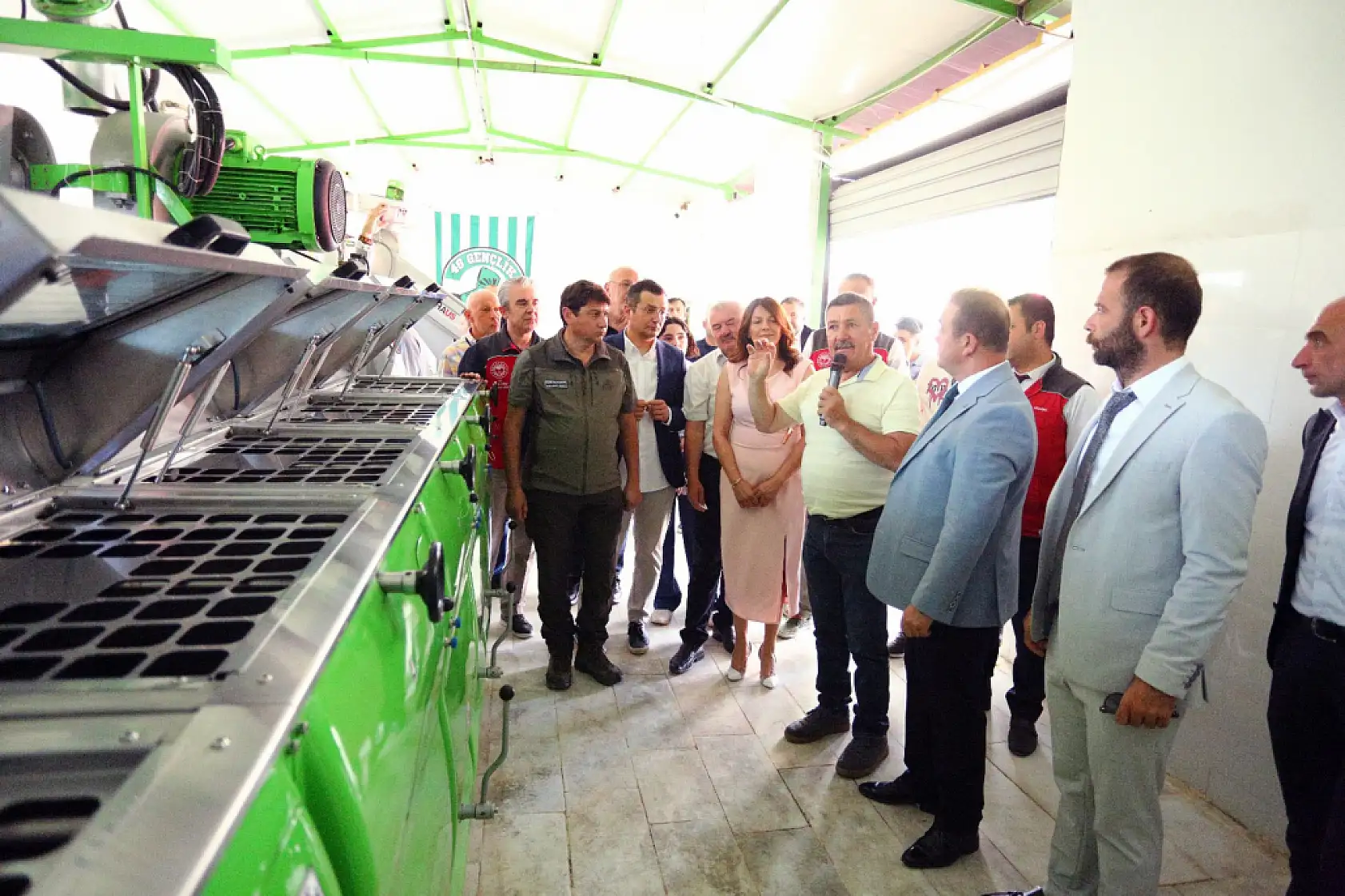 Göktepe'de Zeytinyağı etkinliği