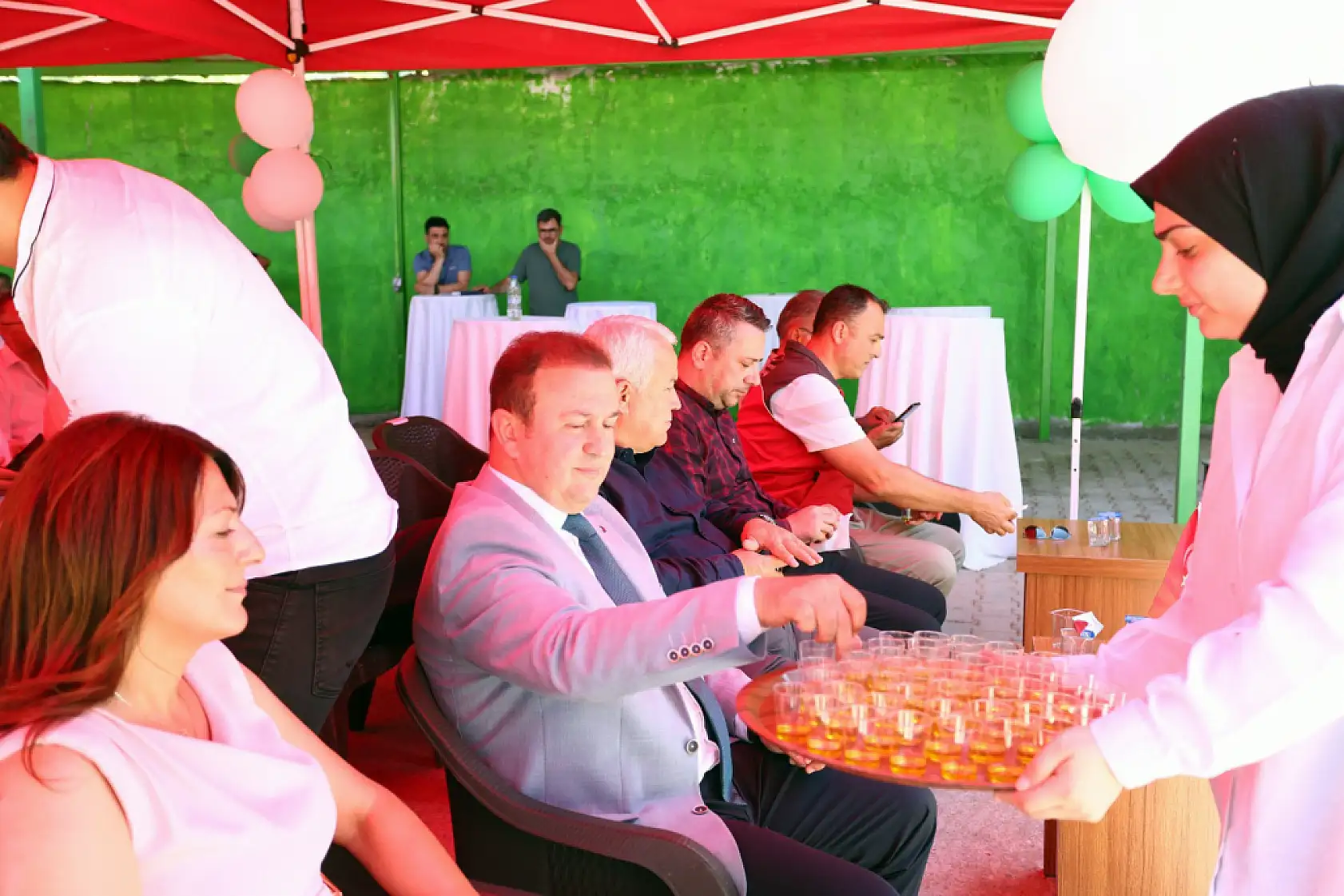 Göktepe'de Zeytinyağı etkinliği
