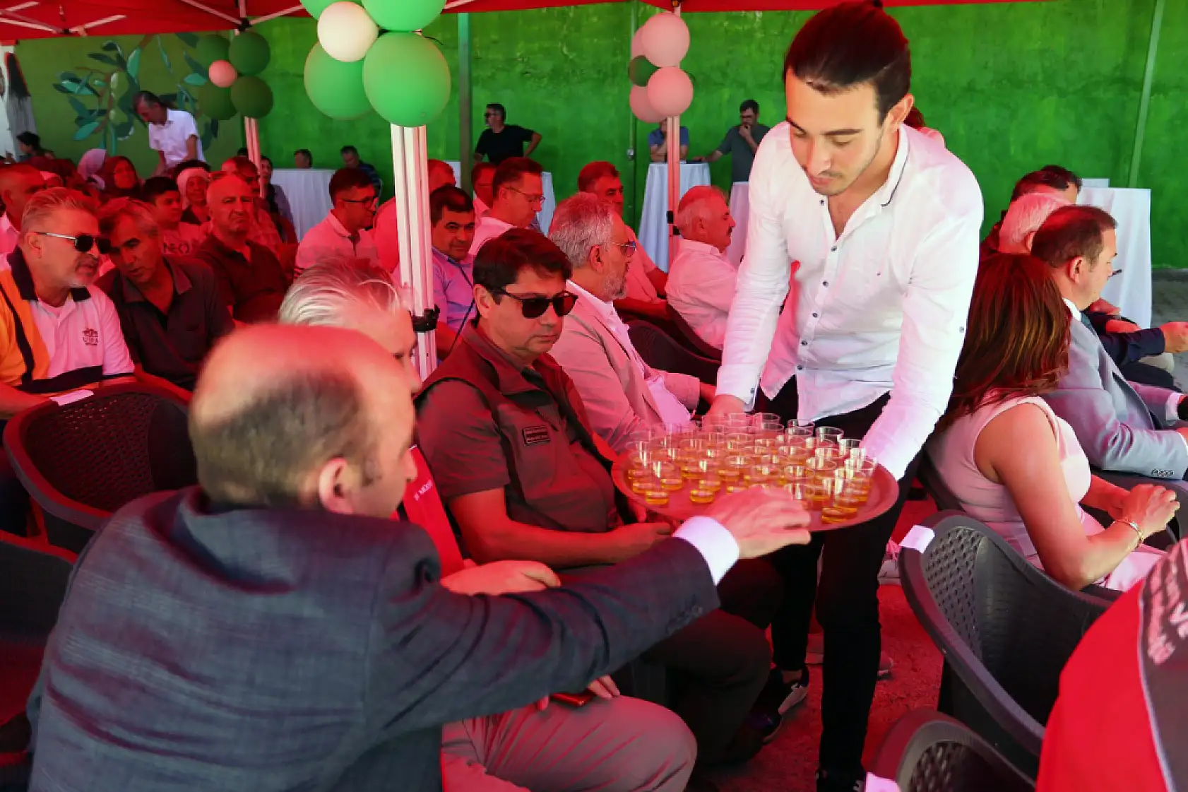 Göktepe'de Zeytinyağı etkinliği