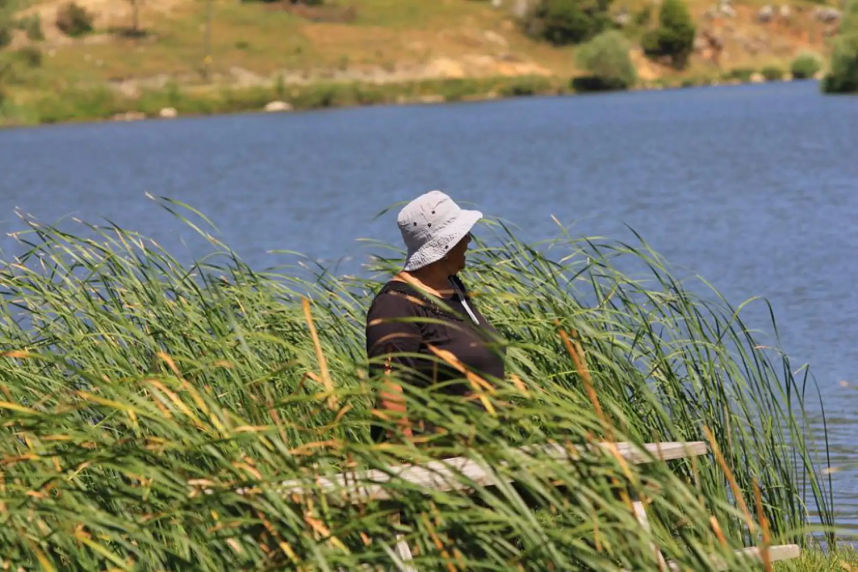 Babaannesinin tarlasına tesis kurdu Kuveyt ve Katarlıları konuk ediyor