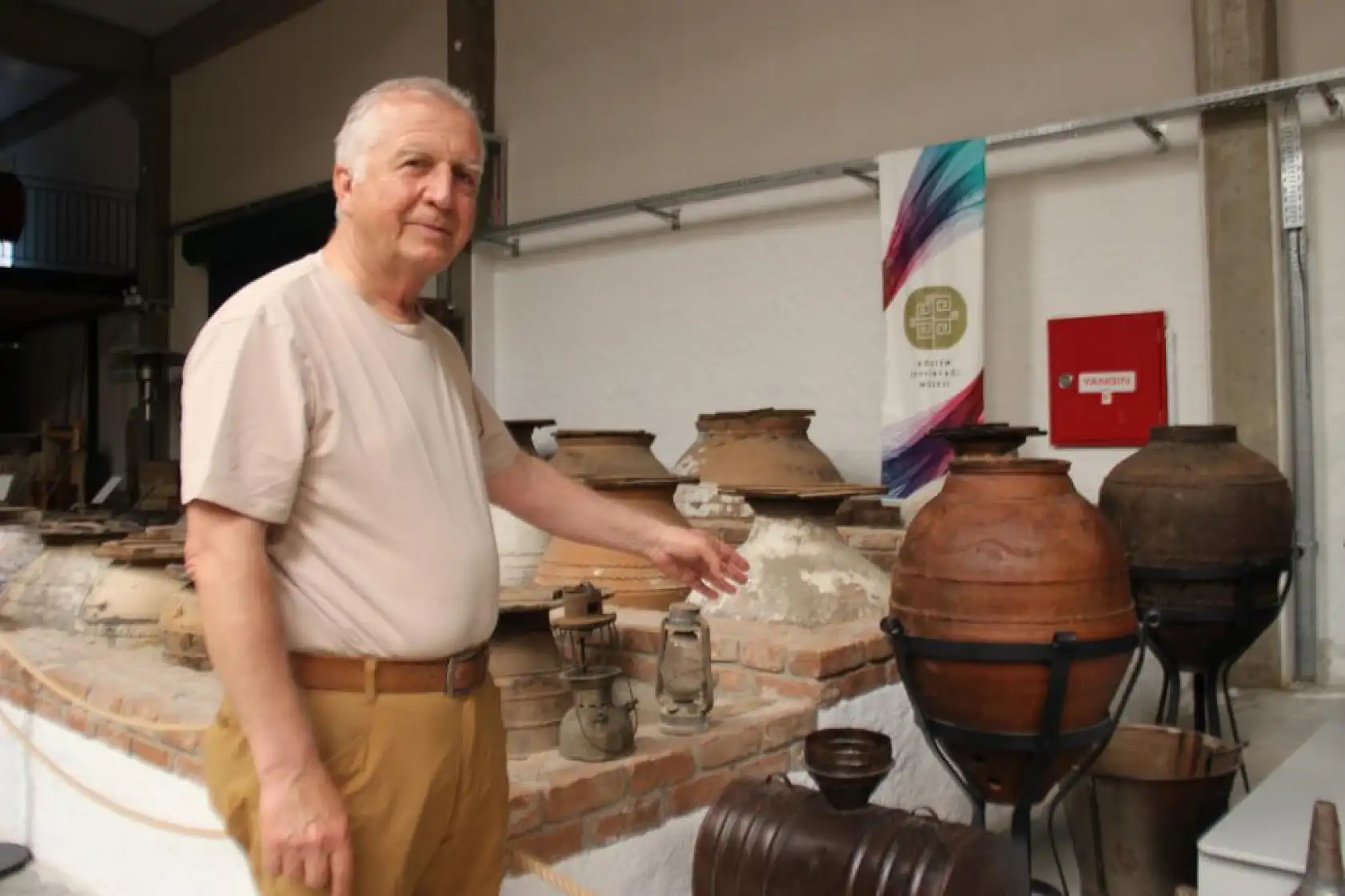 Anadolu zeytin kültürü dünyanın en büyük müzesinde yaşatılıyor