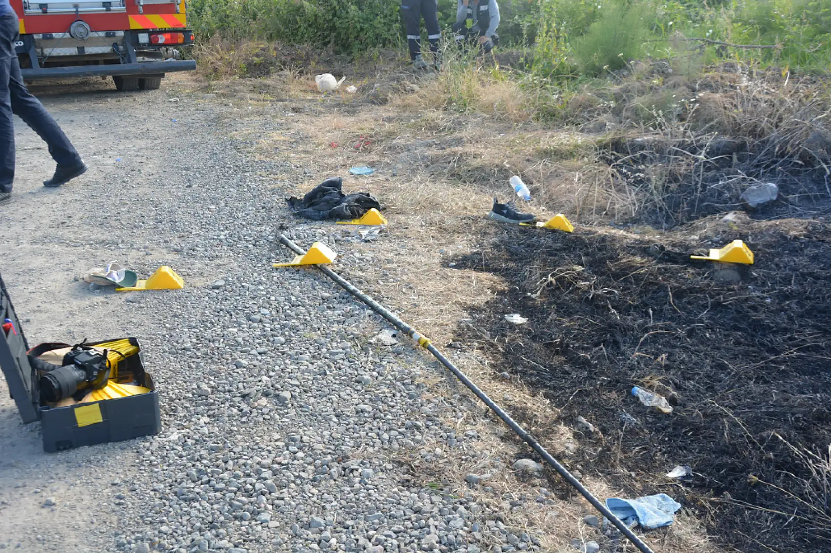 Balık tutan genç, elektrik akımına kapılarak hayatını kaybetti