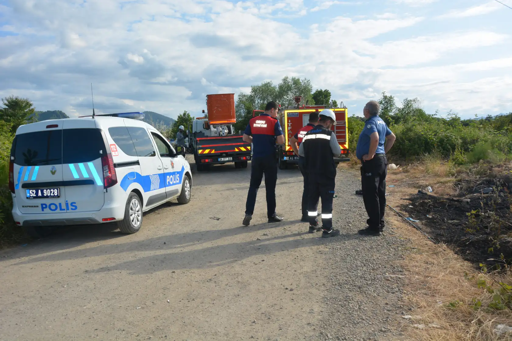 Balık tutan genç, elektrik akımına kapılarak hayatını kaybetti