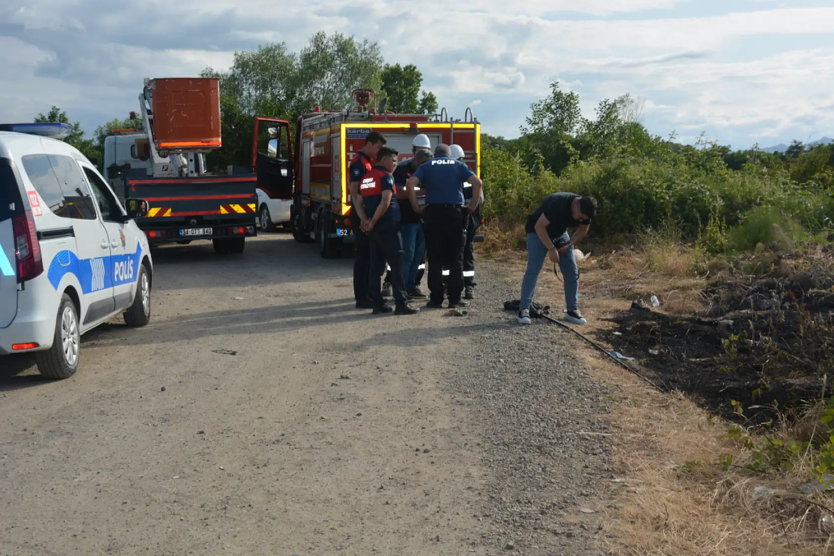 Balık tutan genç, elektrik akımına kapılarak hayatını kaybetti