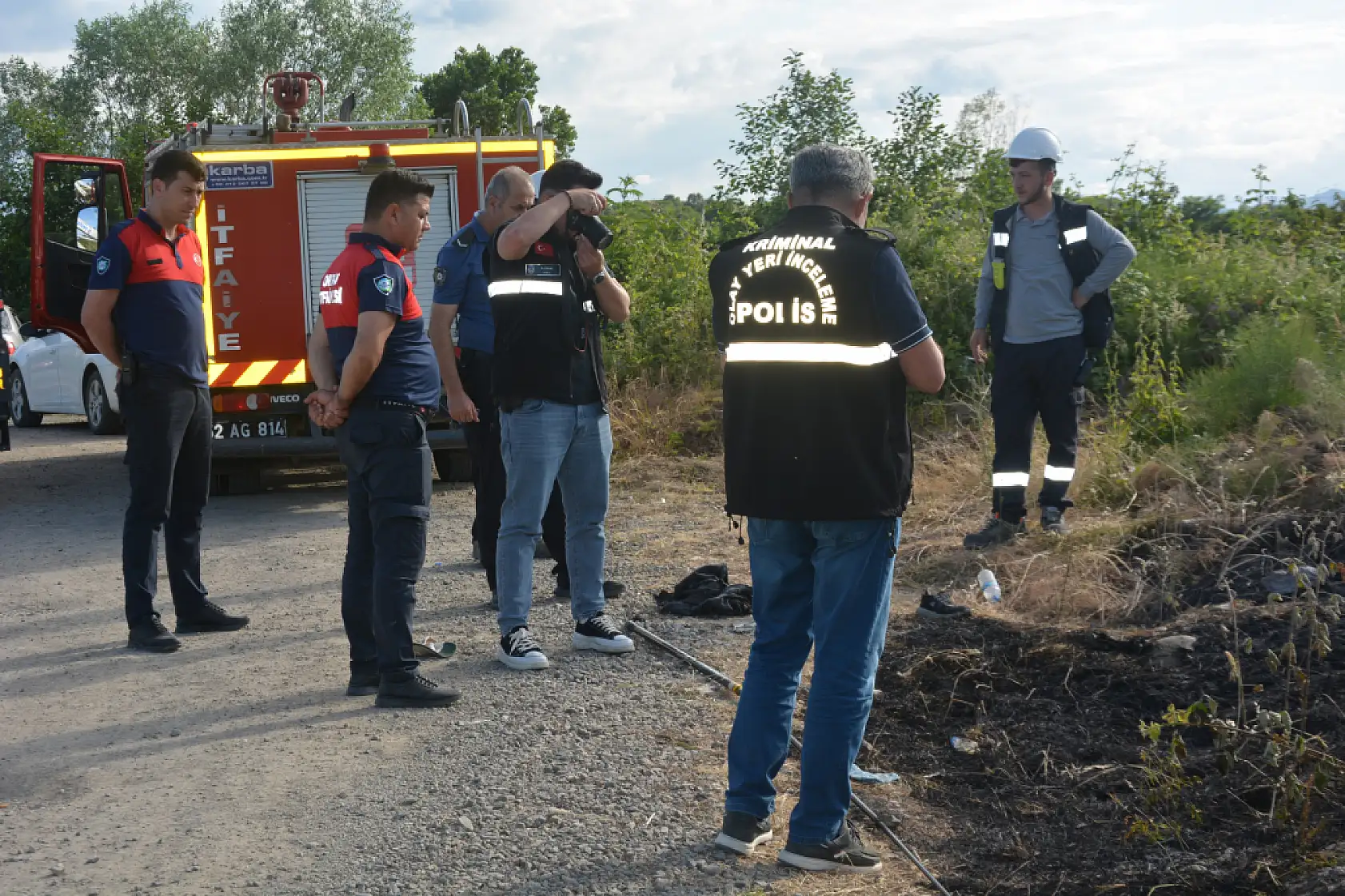 Balık tutan genç, elektrik akımına kapılarak hayatını kaybetti