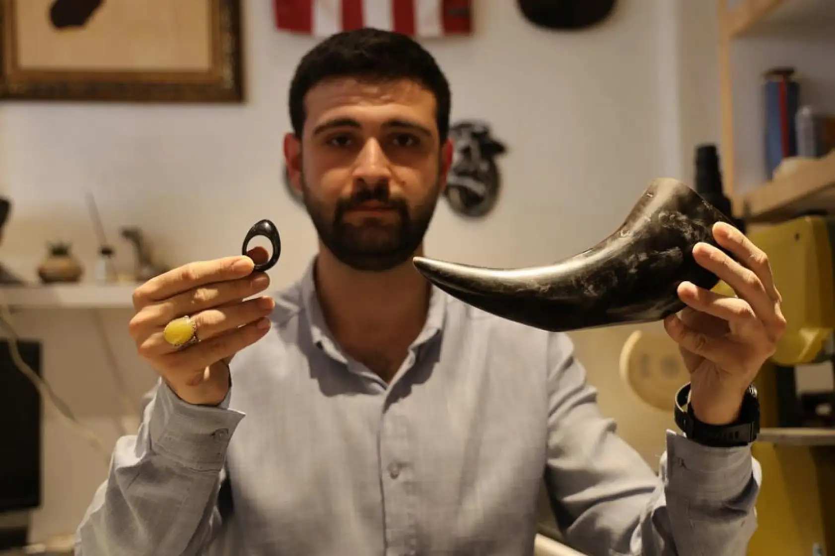 Türk Savaşçılarının Kullandığı Zihgir Yüzüğü Yeniden İlgi Görüyor
