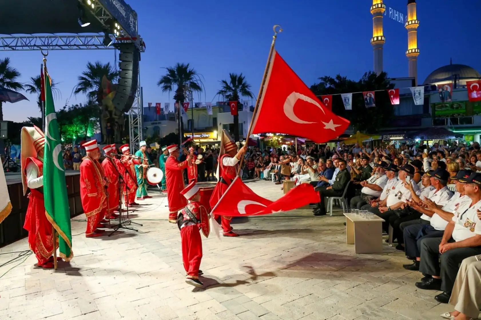 Bodrum'da Amiral Turgut Reis anıldı