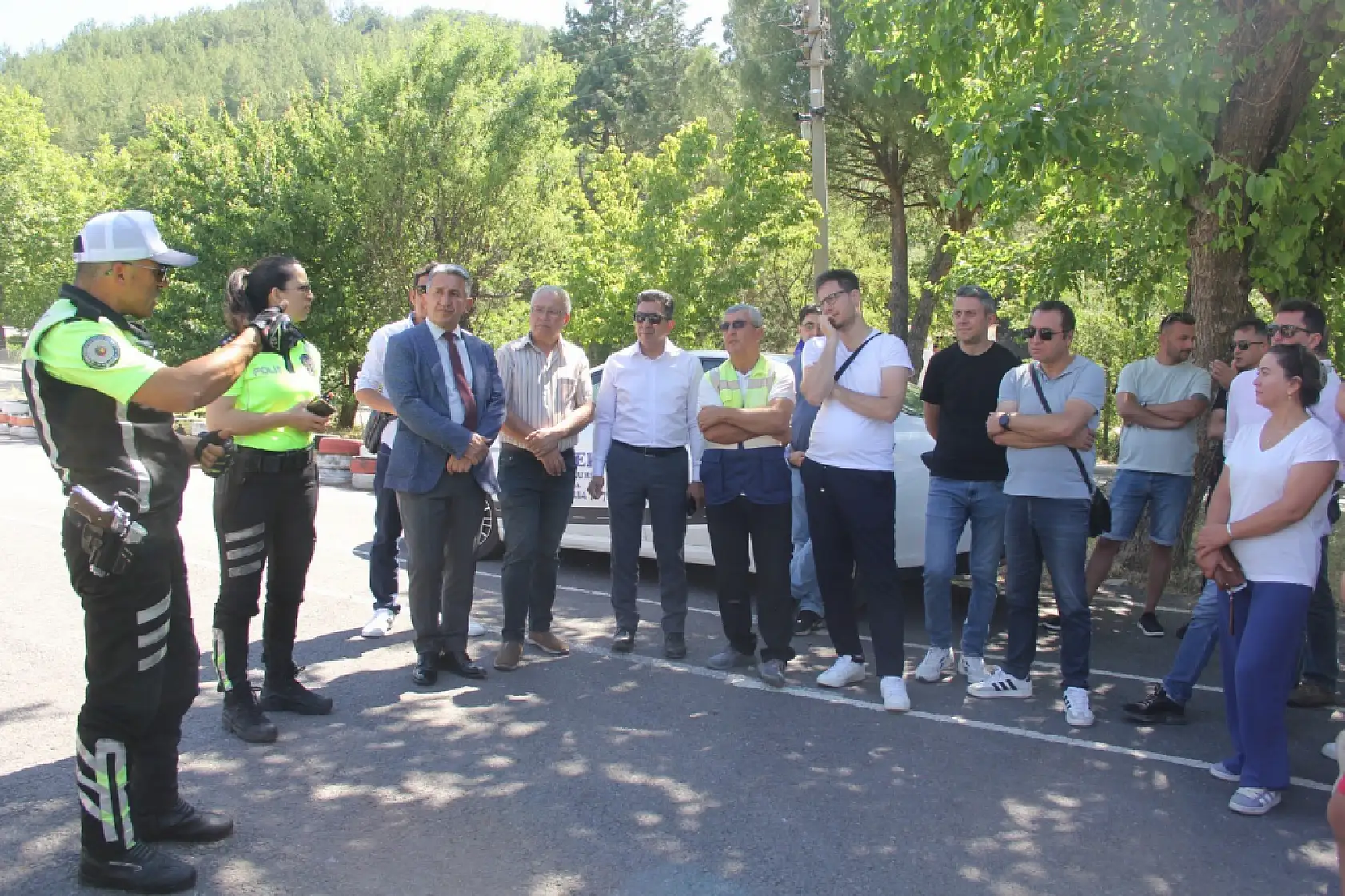 Muğla'da trafik güvenliği için 'KASKOM' projesi geniş katılımla devam ediyor