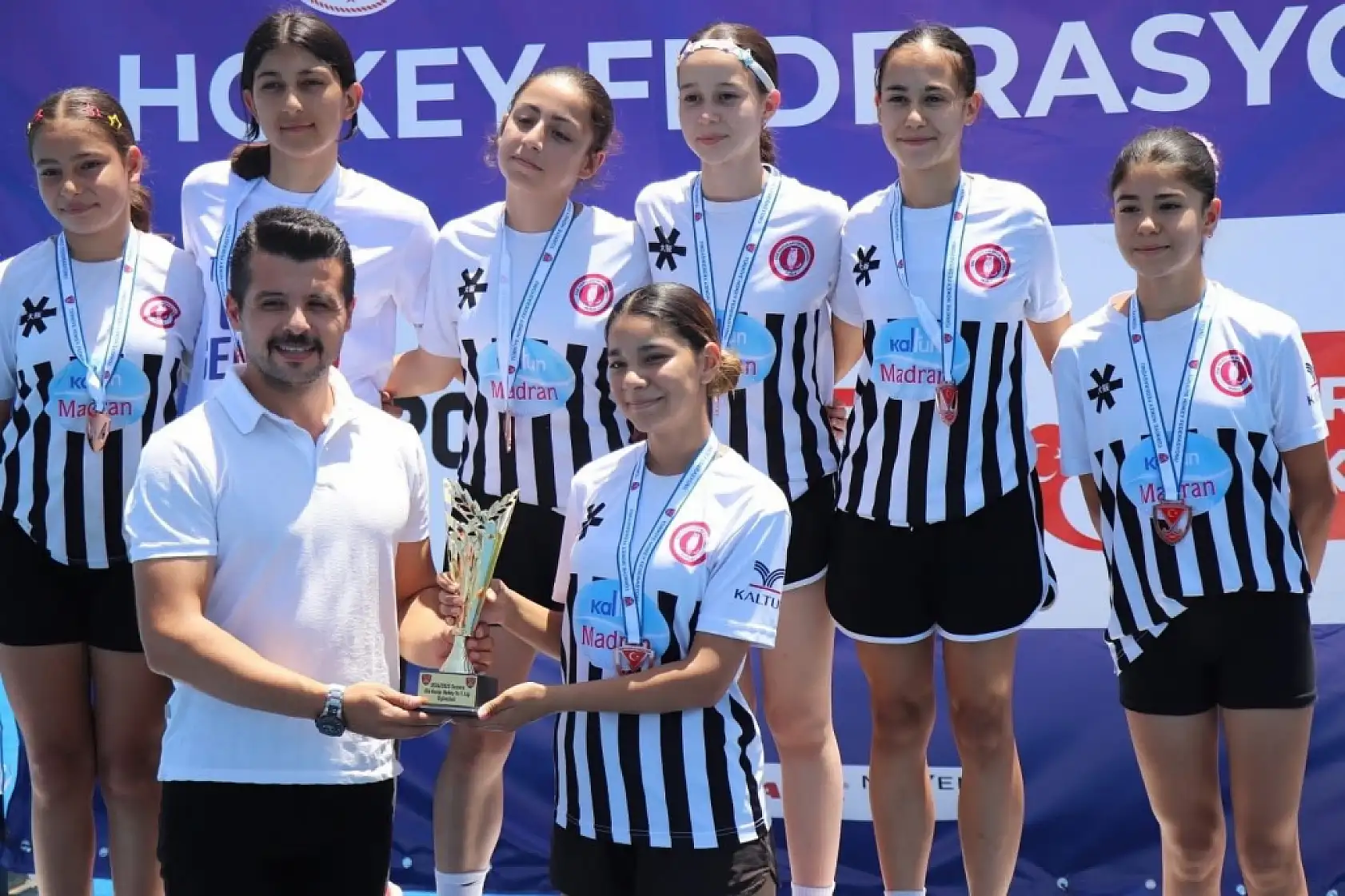 Muğlalı sporcular U16 Kadınlar 1. Ligi'nde gurur yaşattı