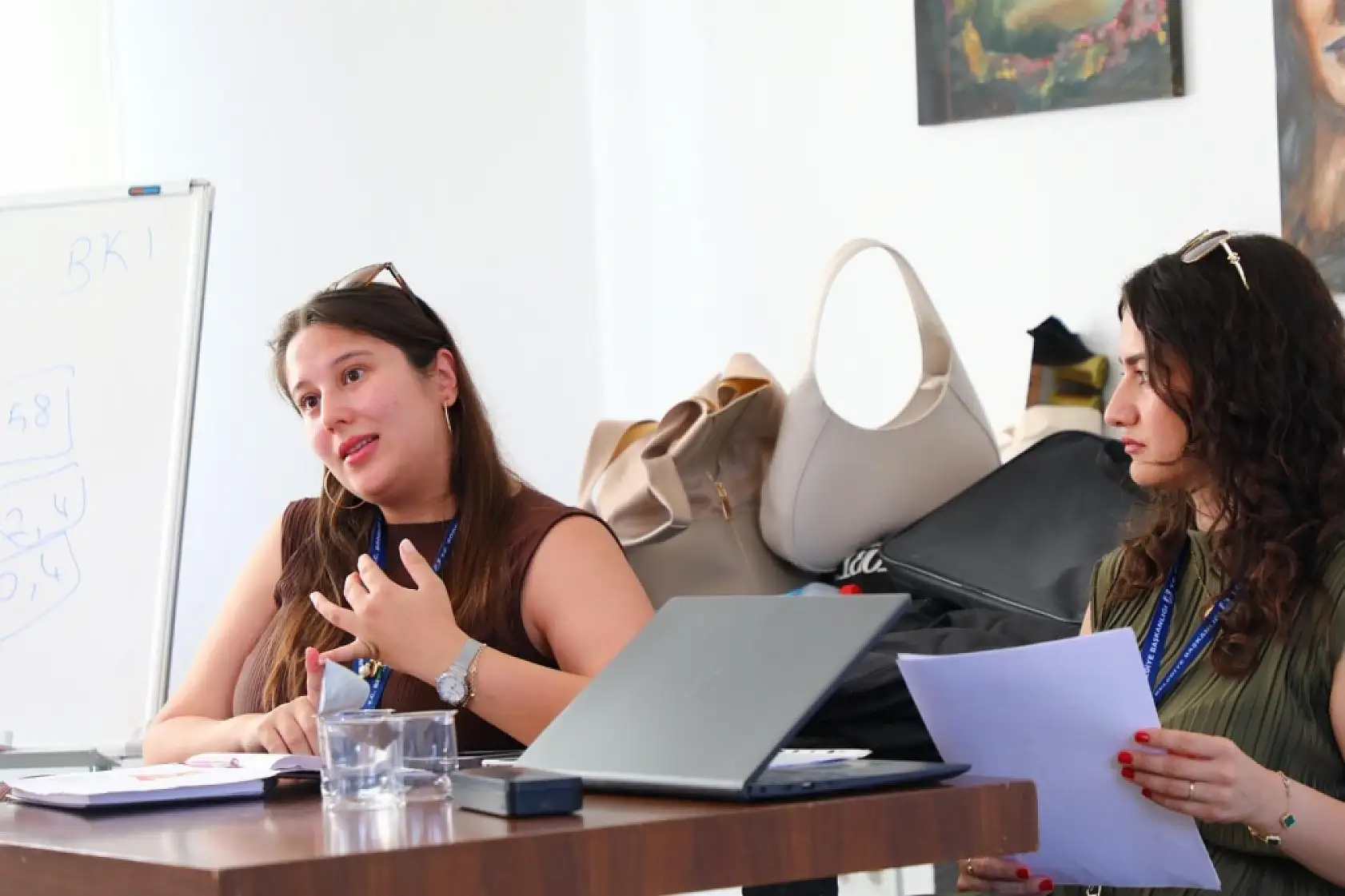 Kadınlara yönelik destek programları başladı