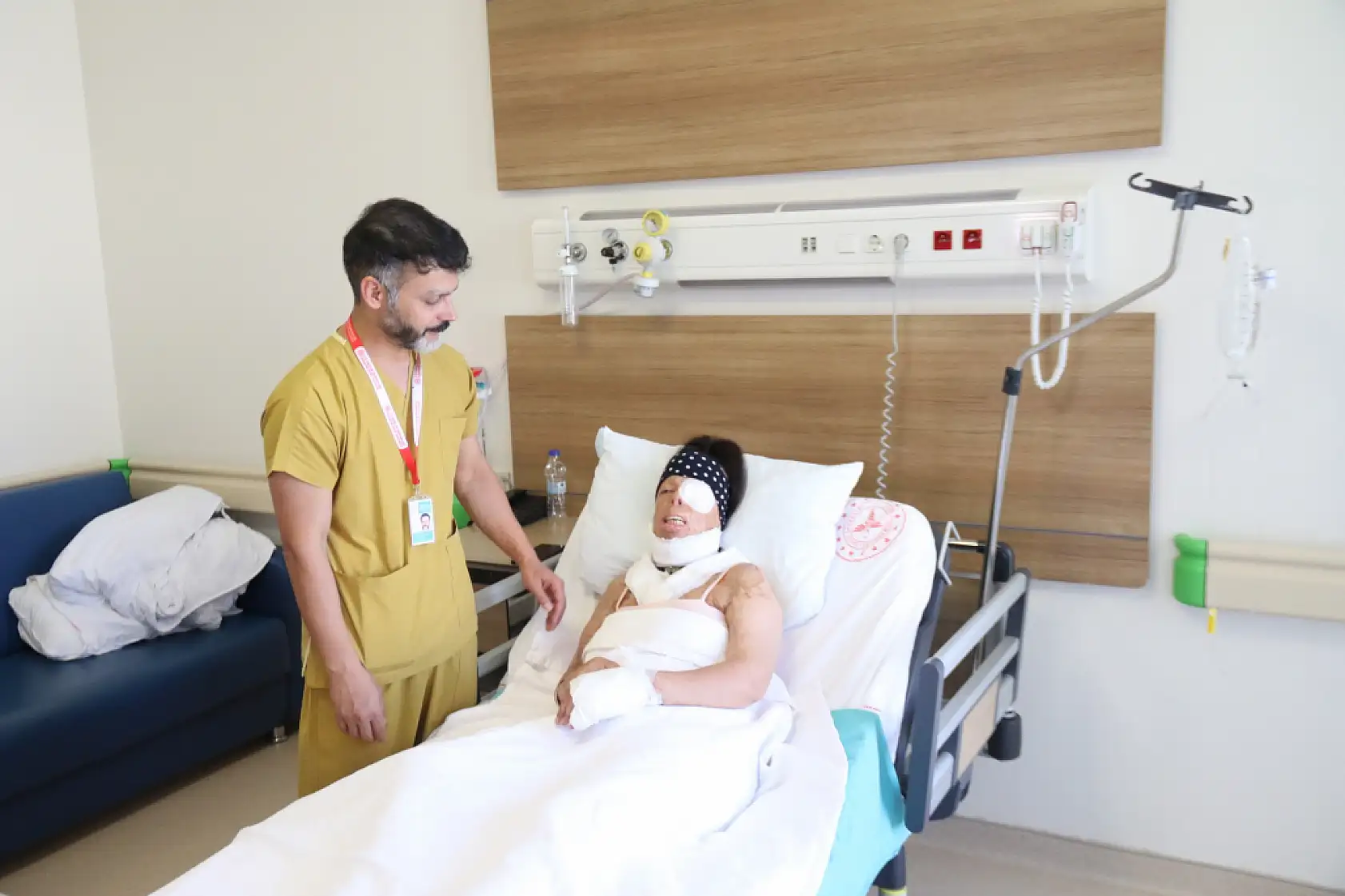 Genç kadının hayatı kezzapla karardı