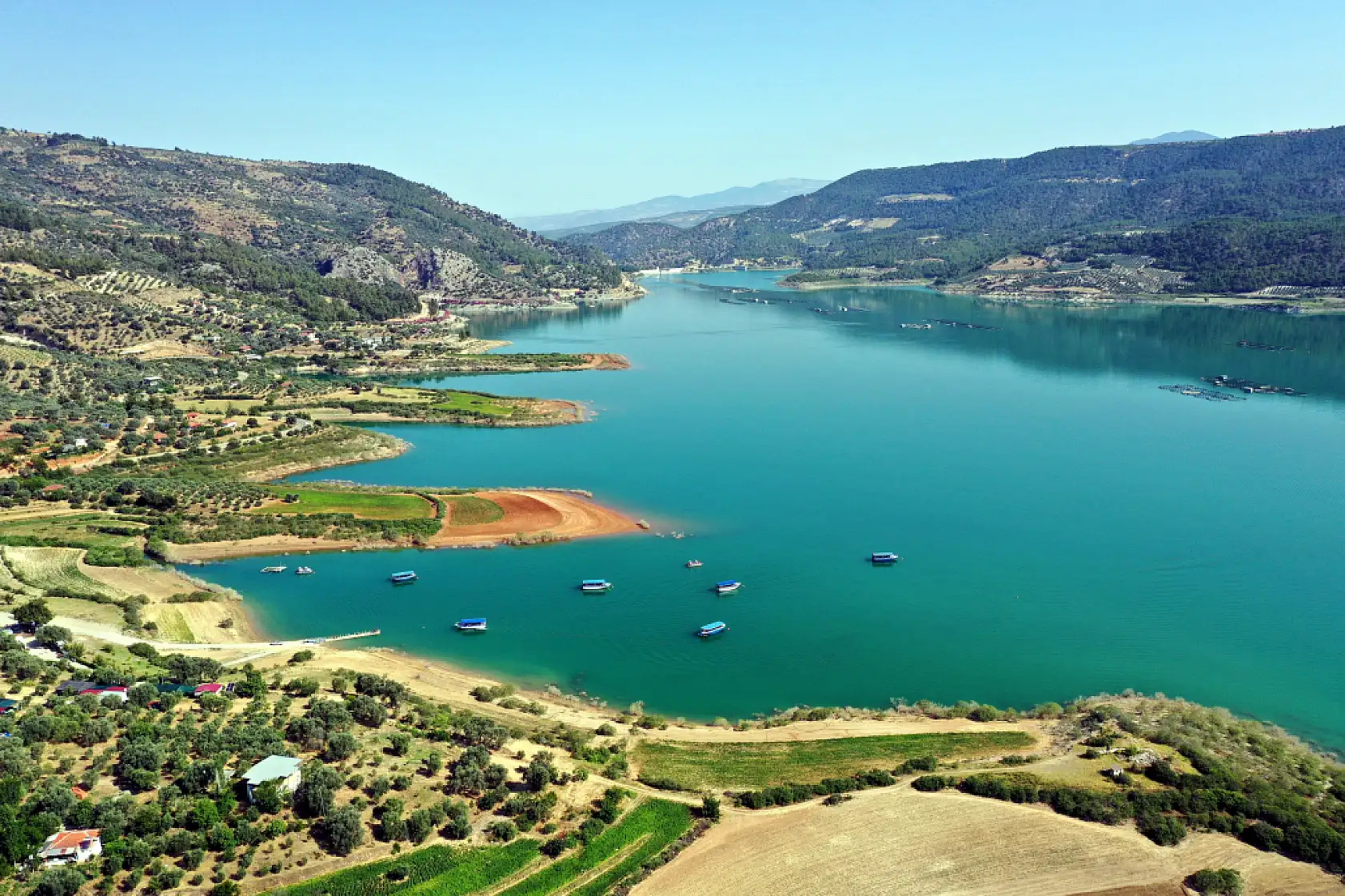 Muğla'ya Komşu Cennet Arapapıştı Kanyonu Ziyaretçi Akınına Uğruyor