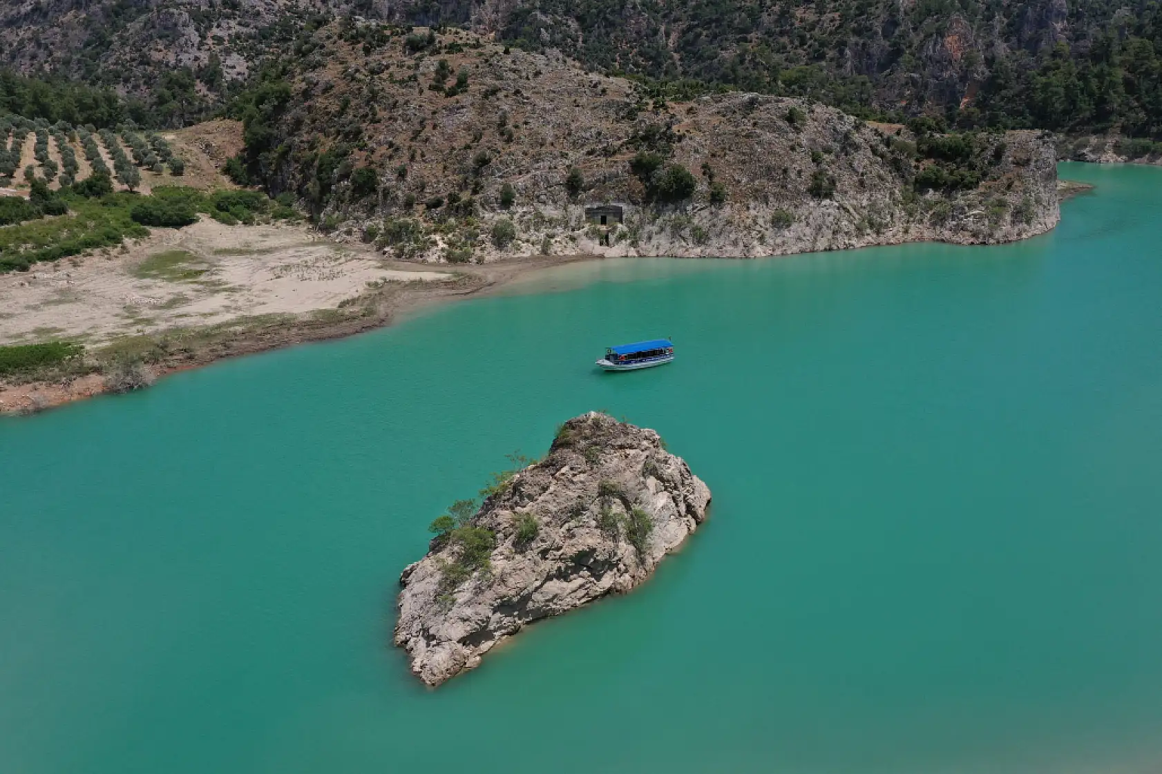 Muğla'ya Komşu Cennet Arapapıştı Kanyonu Ziyaretçi Akınına Uğruyor