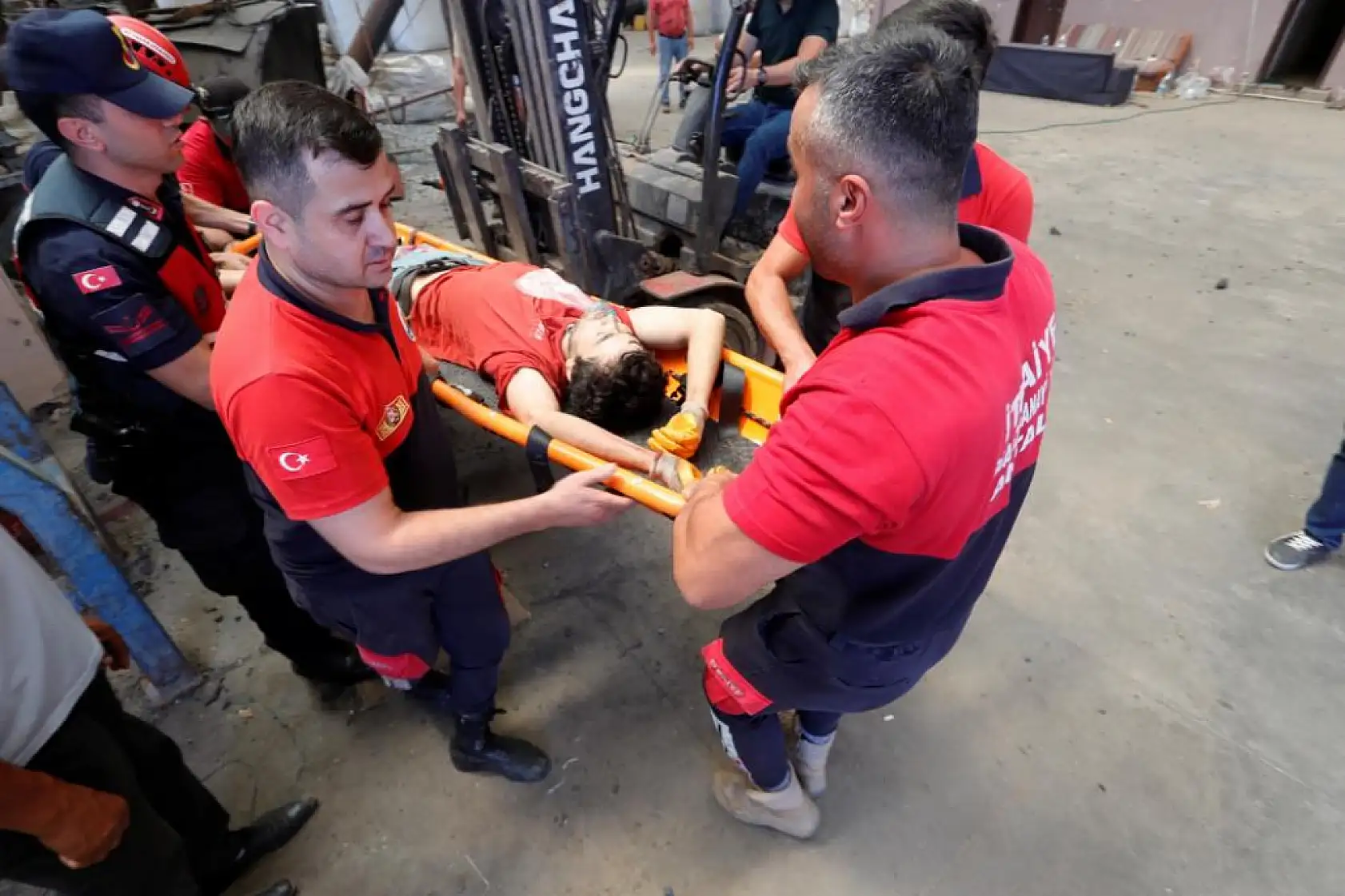 Plastik kırım makinesinde can pazarı