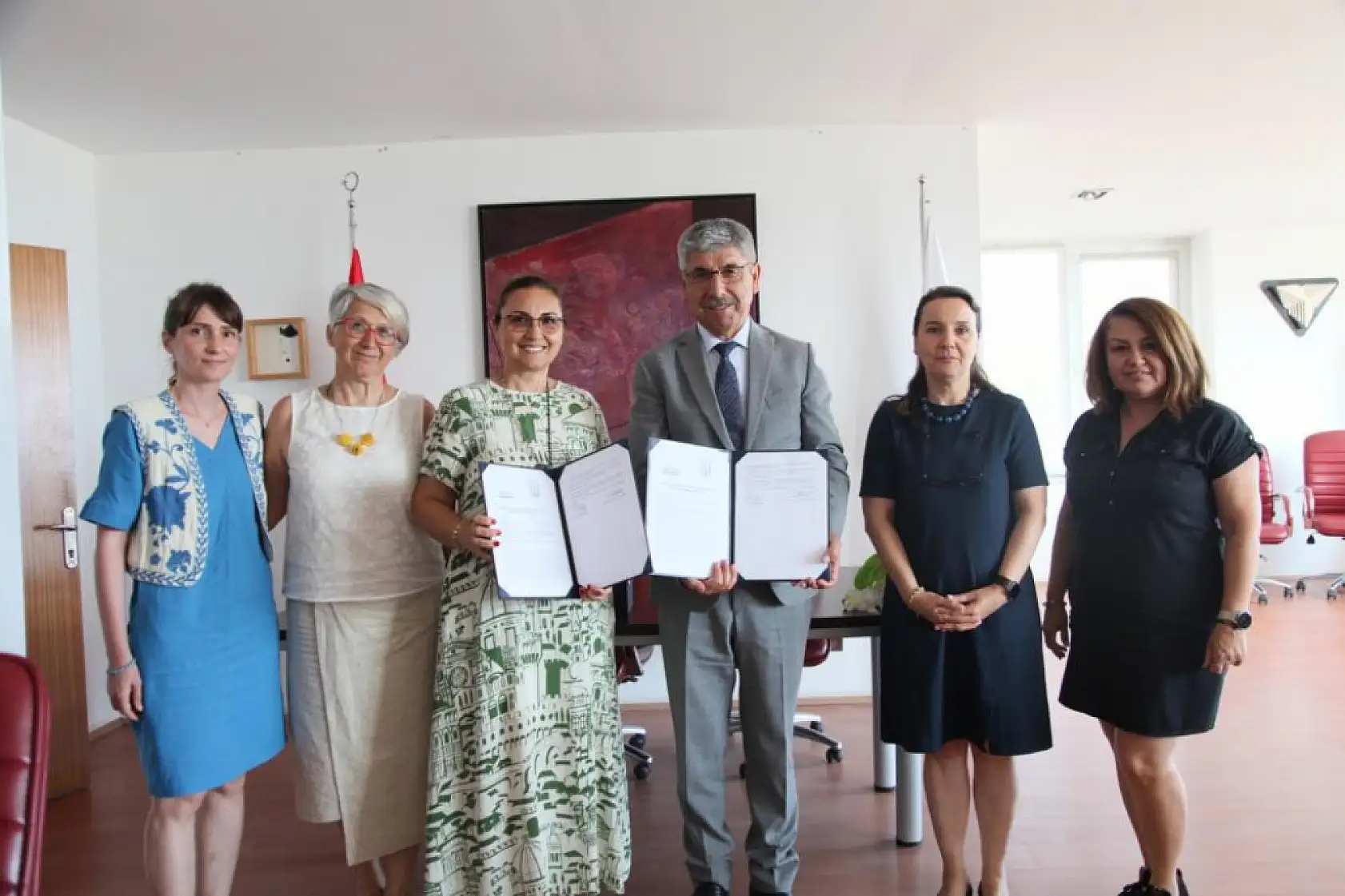 MSKÜ ile Inspera Bodrum arasında işbirliği protokolü