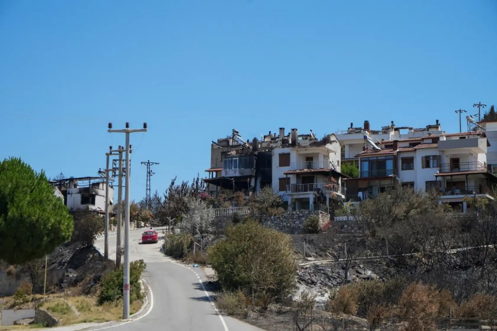 İzmir'deki Orman Yangını Geride Enkaz ve Gözyaşı Bıraktı