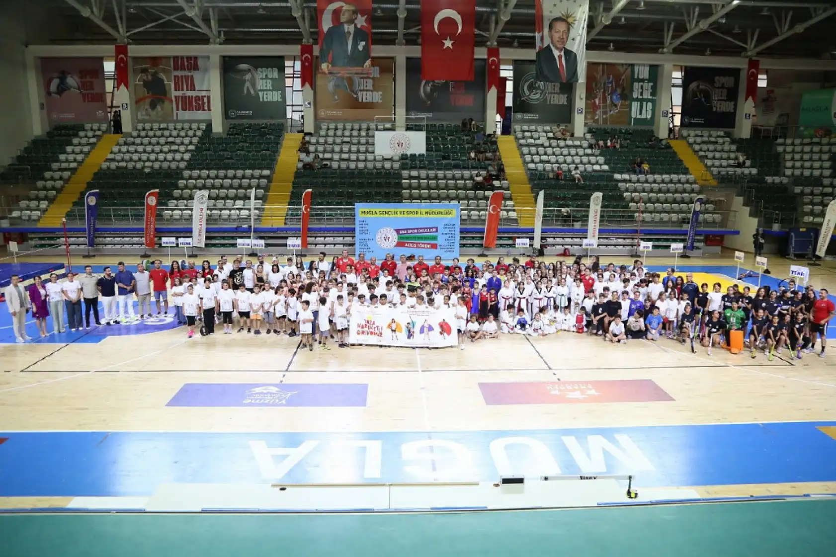 GSB yaz spor okulları açıldı