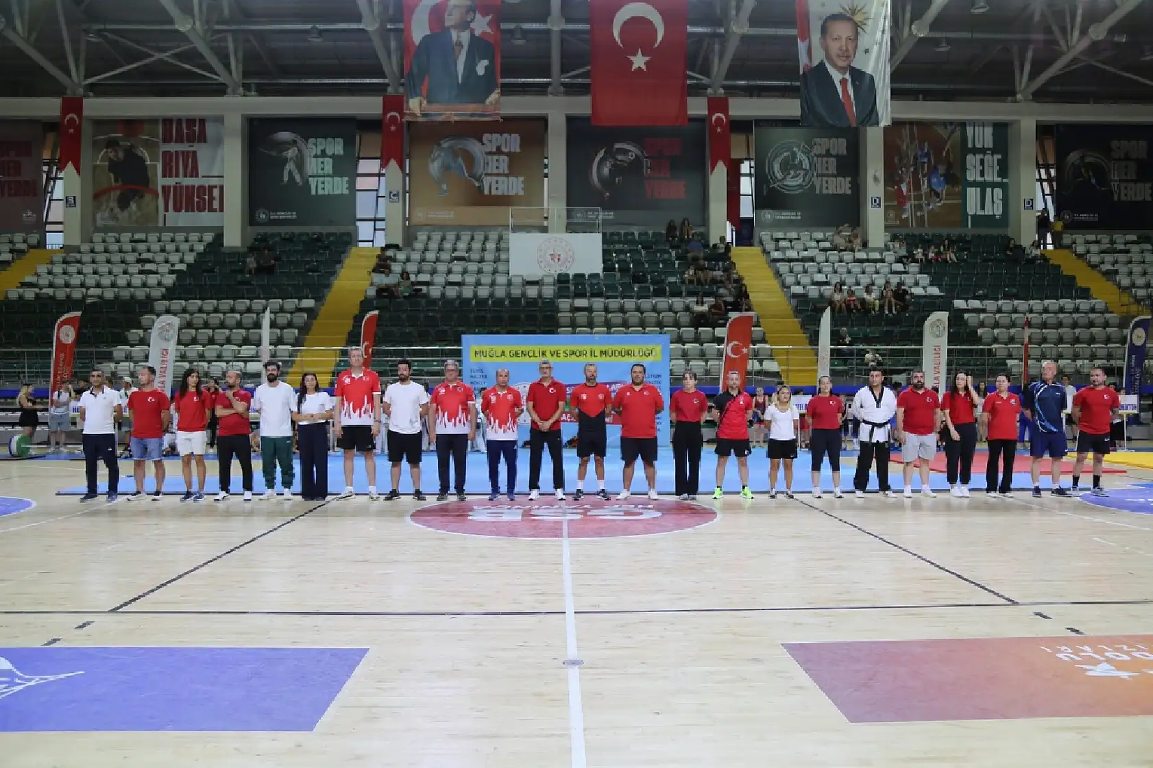 GSB yaz spor okulları açıldı