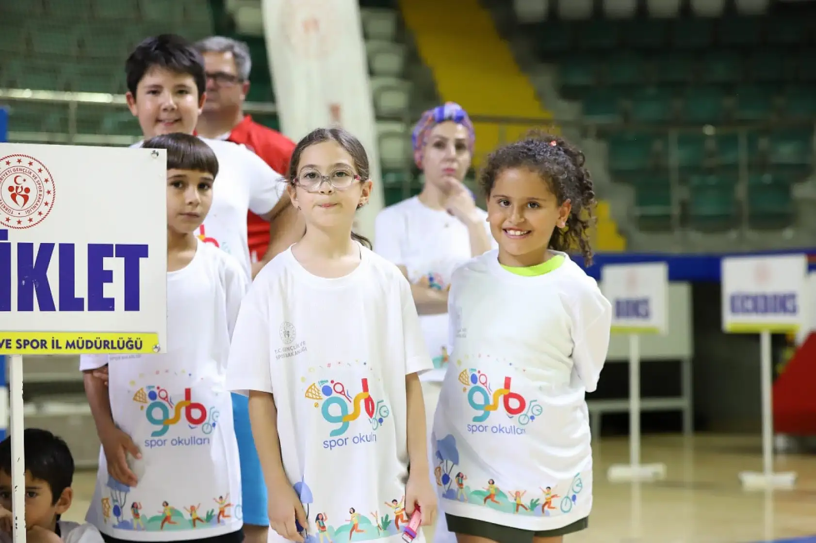 GSB yaz spor okulları açıldı