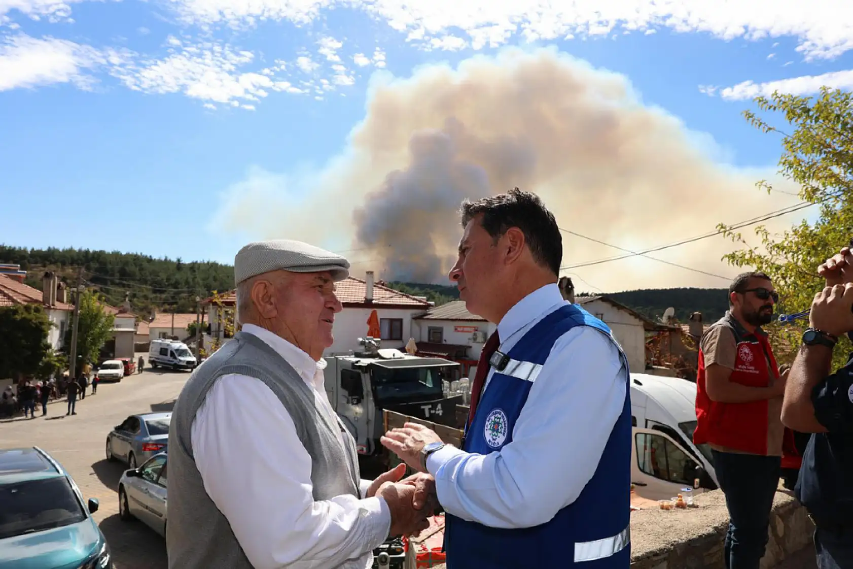 Muğla Büyükşehir'de yangınlar nedeniyle tüm izinler iptal
