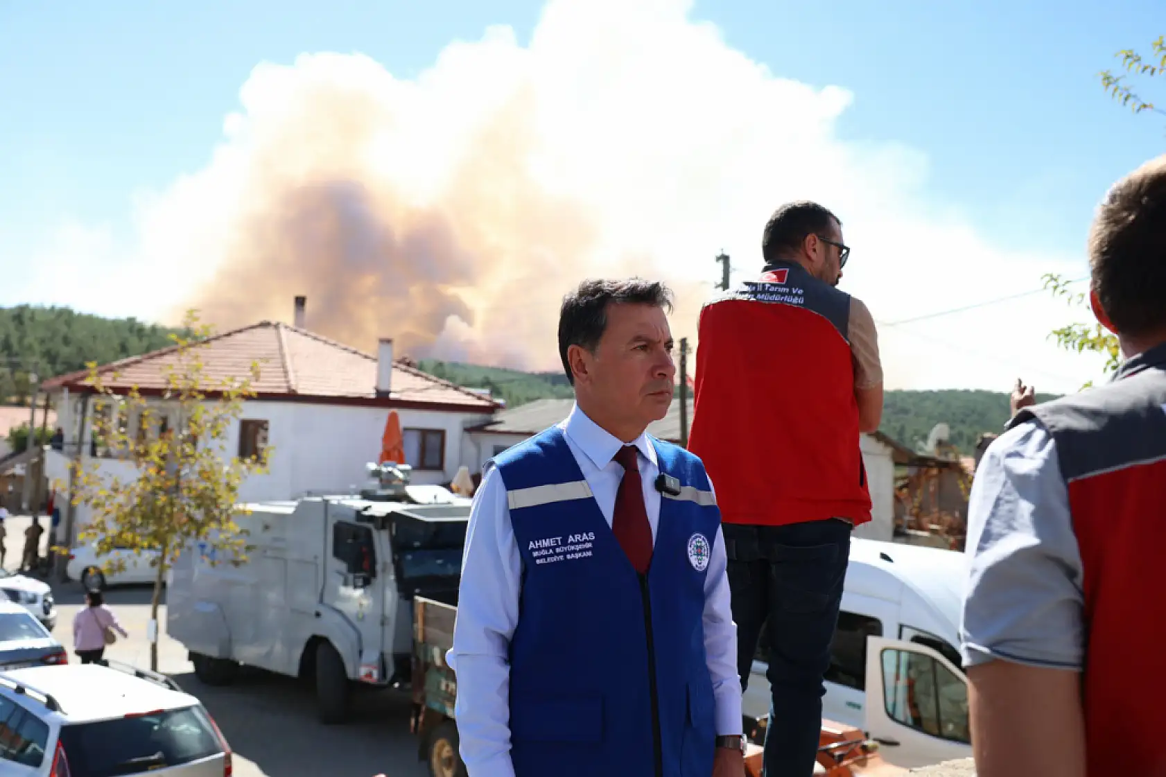 Muğla Büyükşehir'de yangınlar nedeniyle tüm izinler iptal