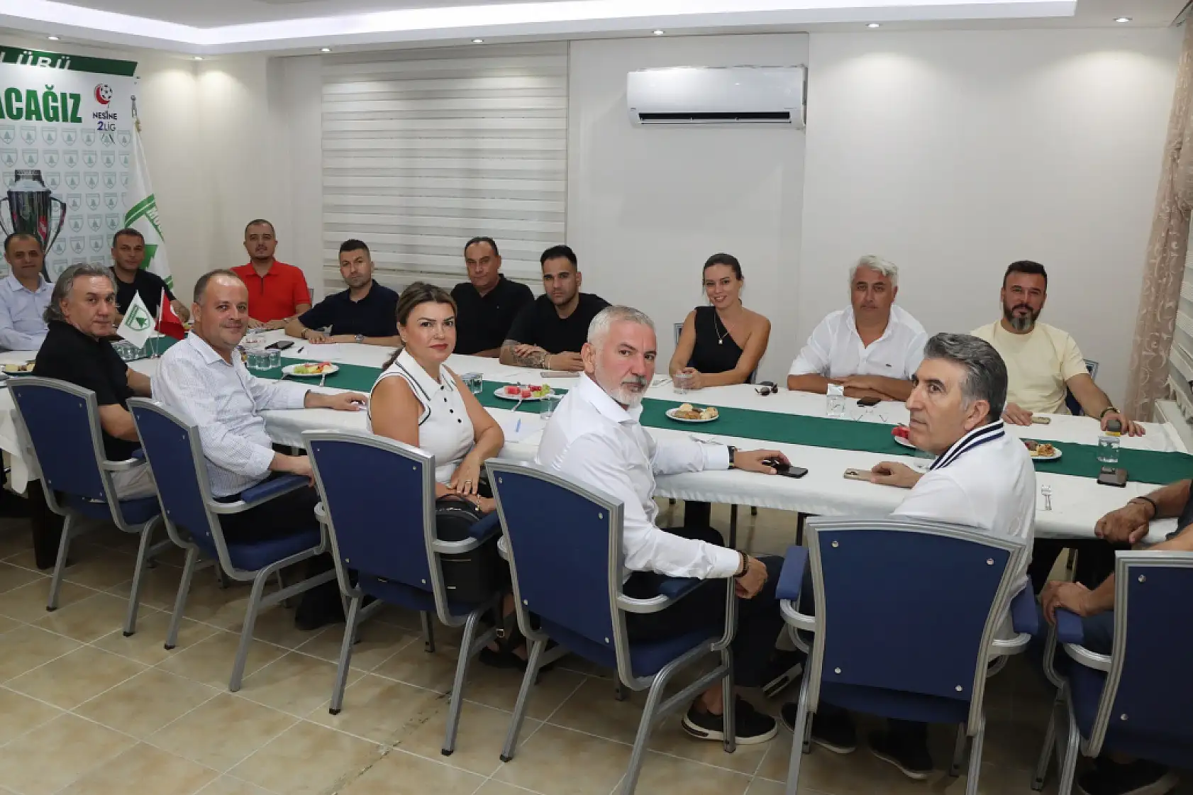 Muğlaspor yönetim kurulu haftalık olağan toplantısını gerçekleştirdi