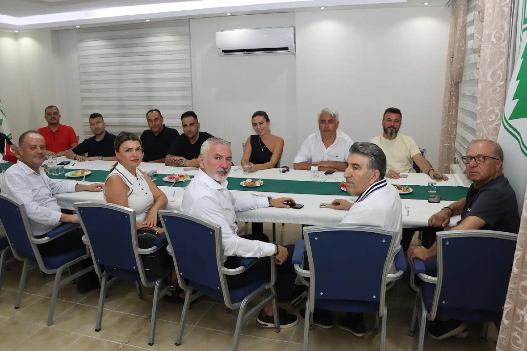 Muğlaspor yönetim kurulu haftalık olağan toplantısını gerçekleştirdi