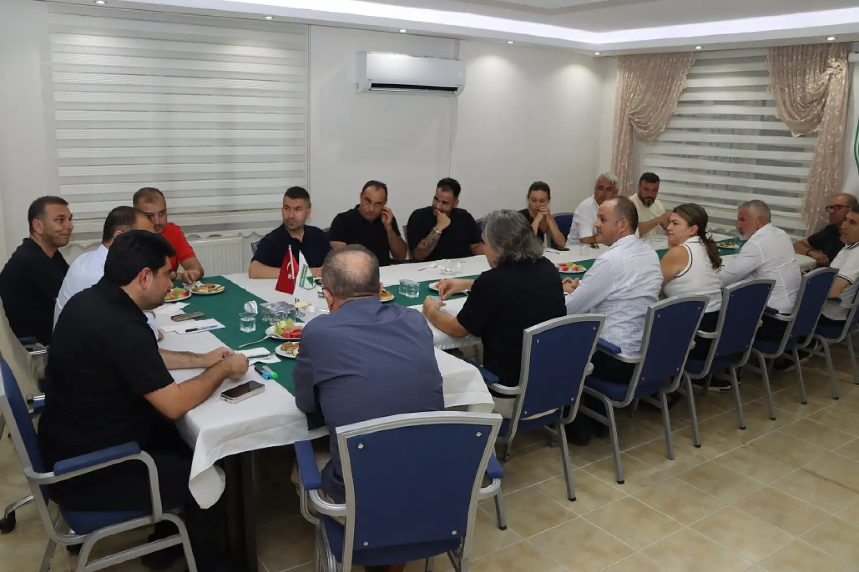 Muğlaspor yönetim kurulu haftalık olağan toplantısını gerçekleştirdi