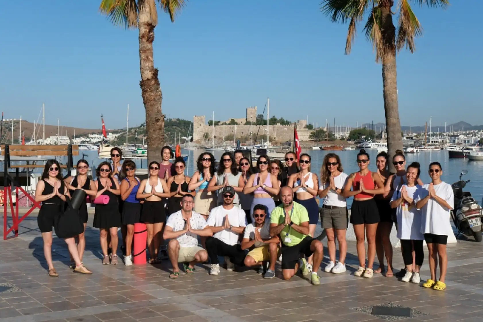 Bodrumla Nefes Al etkinliği gerçekleştirildi