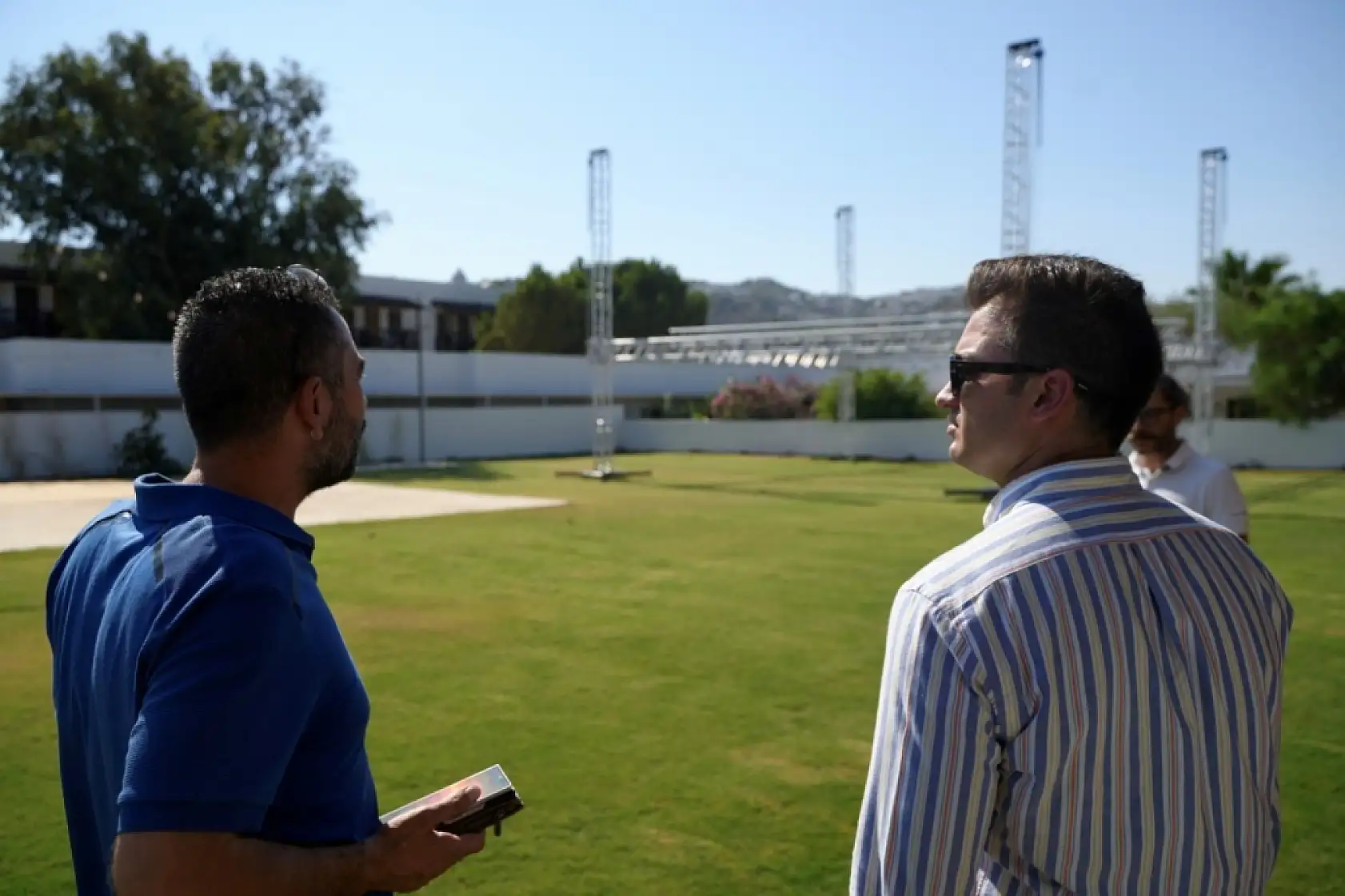 Başkan Mandalinci, mahalle ziyaretlerine devam ediyor